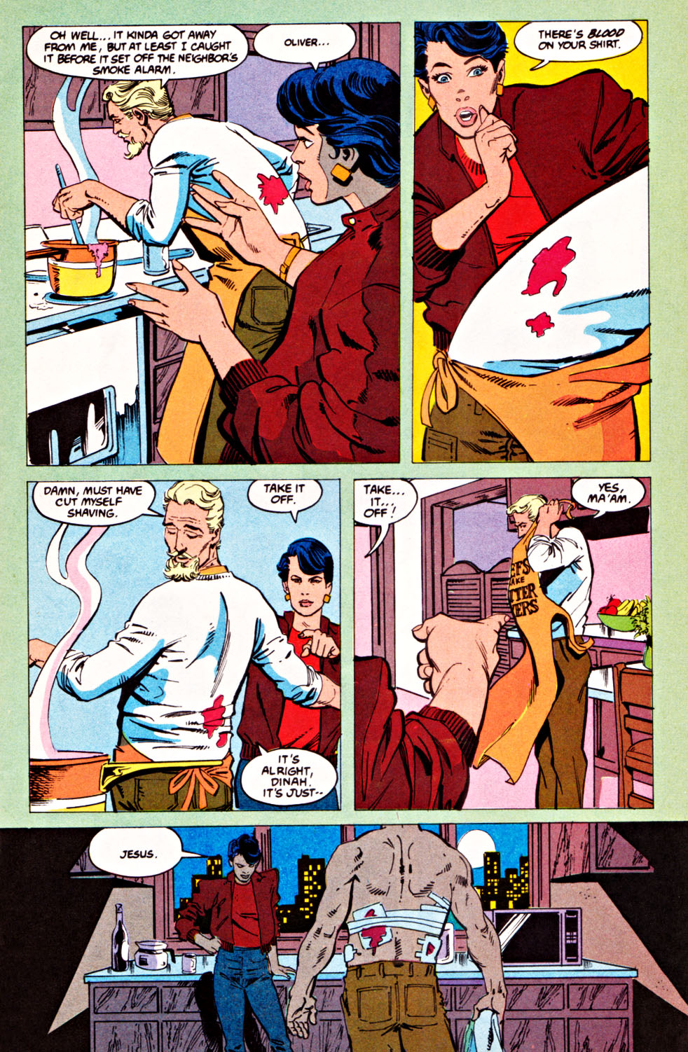 Green Arrow (1988) issue 13 - Page 4