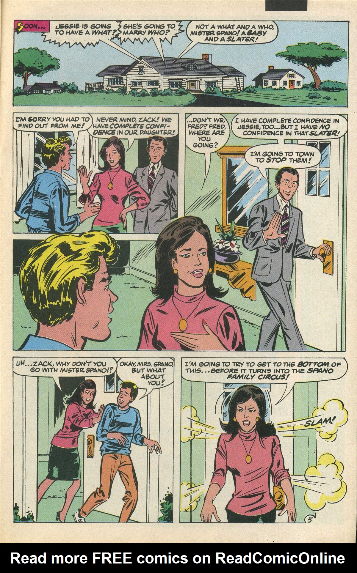 Read online Saved By The Bell comic -  Issue #3 - 24