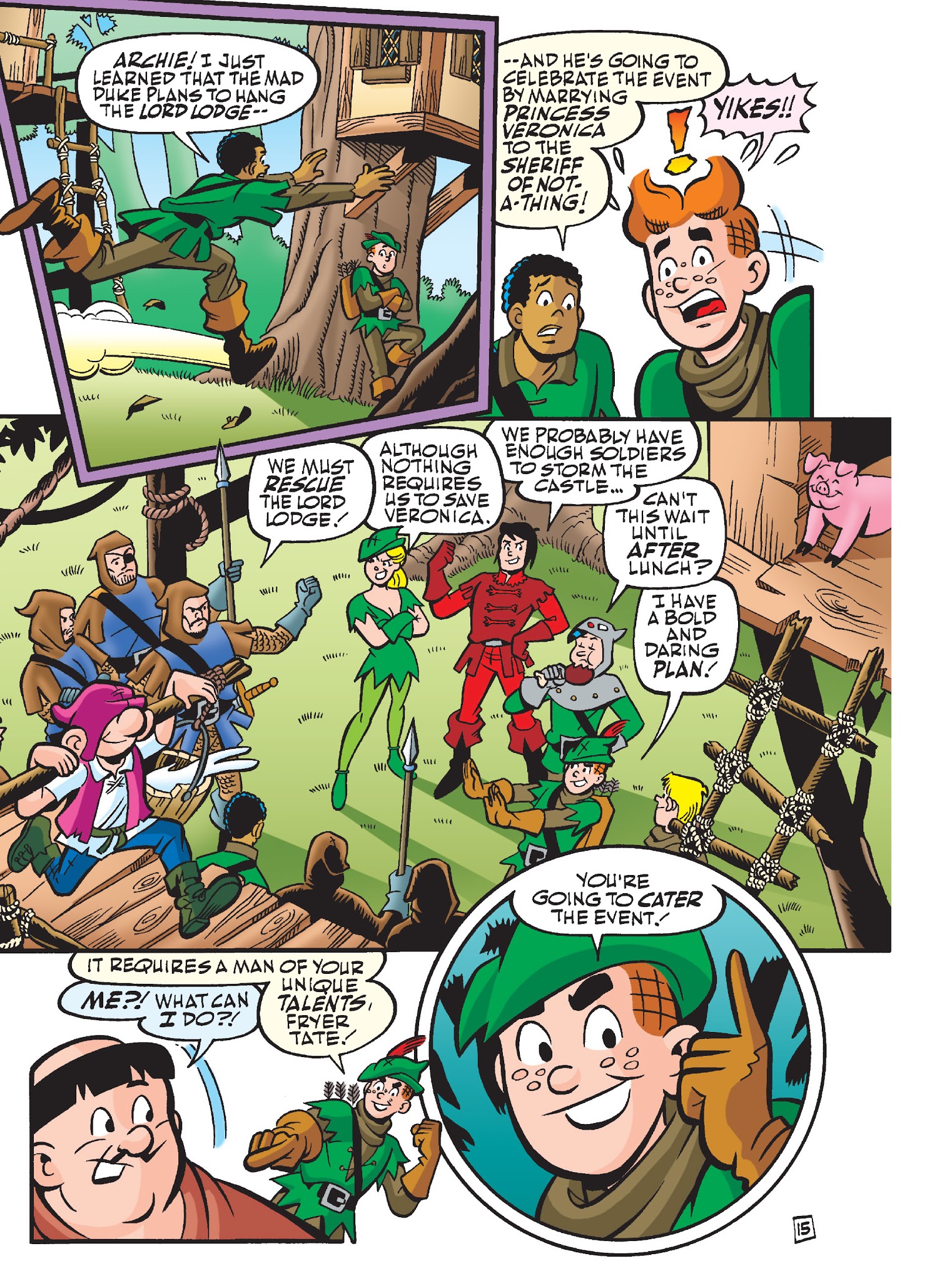 Read online Archie's Funhouse Double Digest comic -  Issue #20 - 50