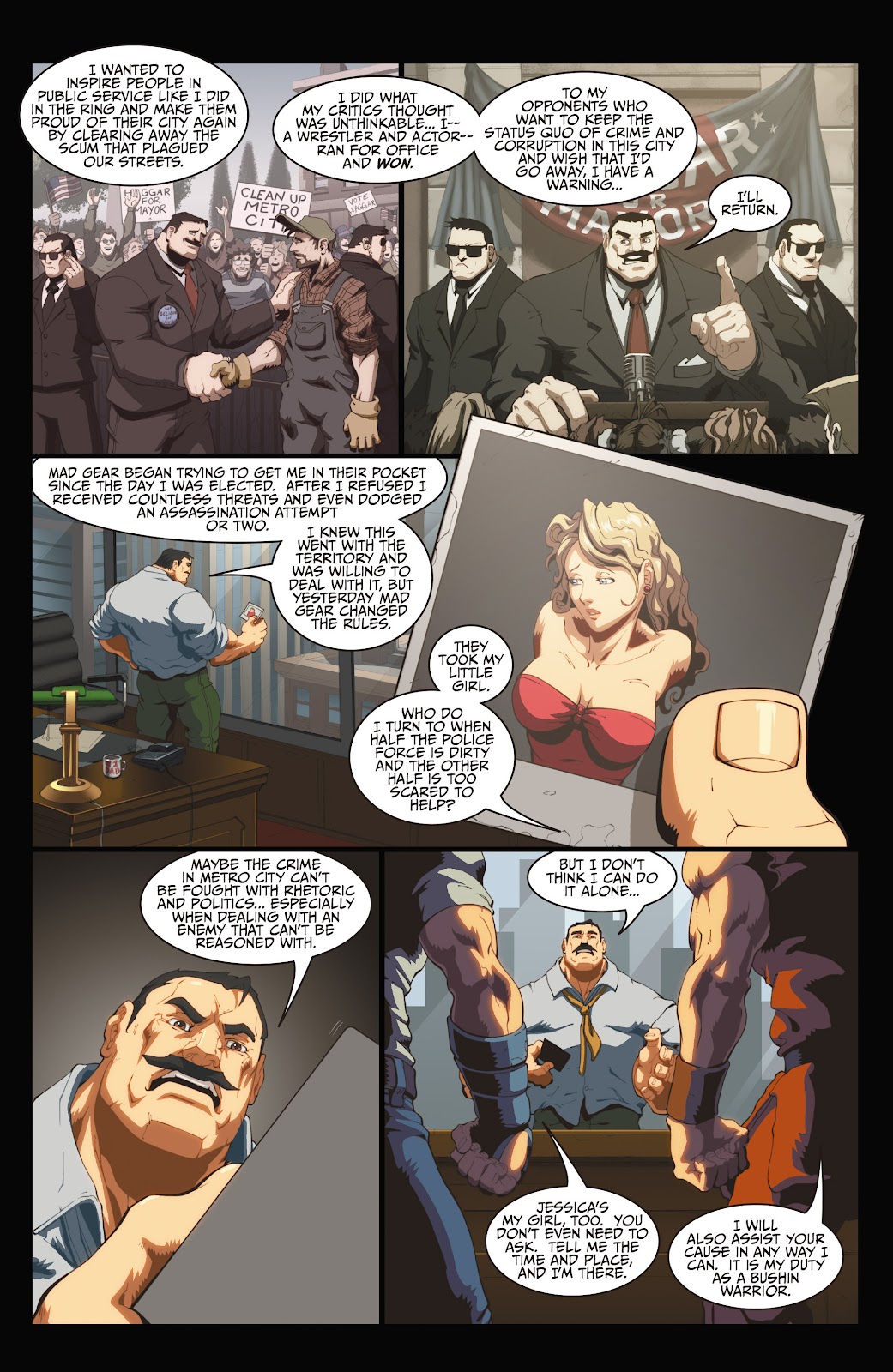 Street Fighter II Turbo issue 6 - Page 24