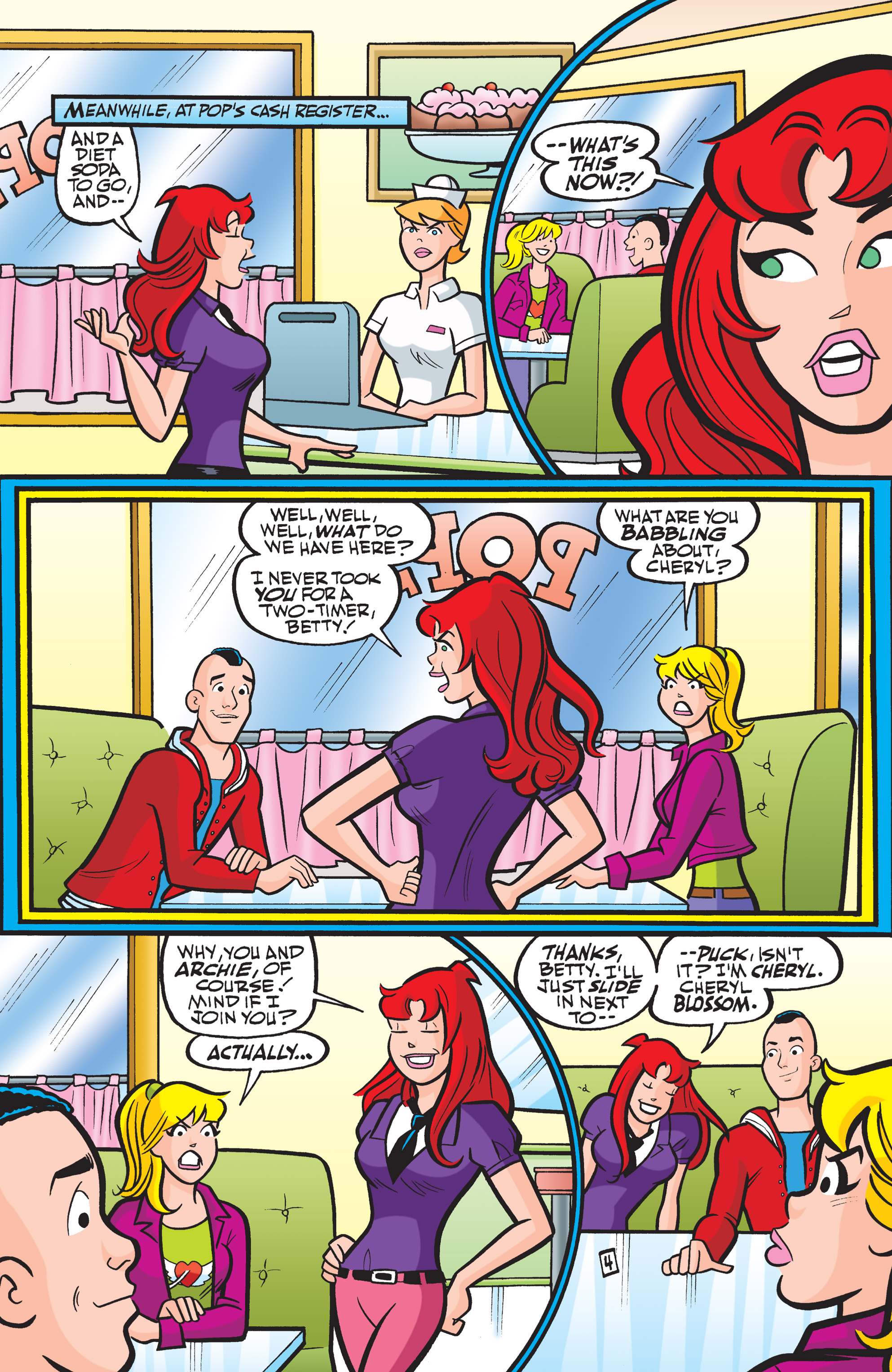 Read online Archie (1960) comic -  Issue #643 - 6