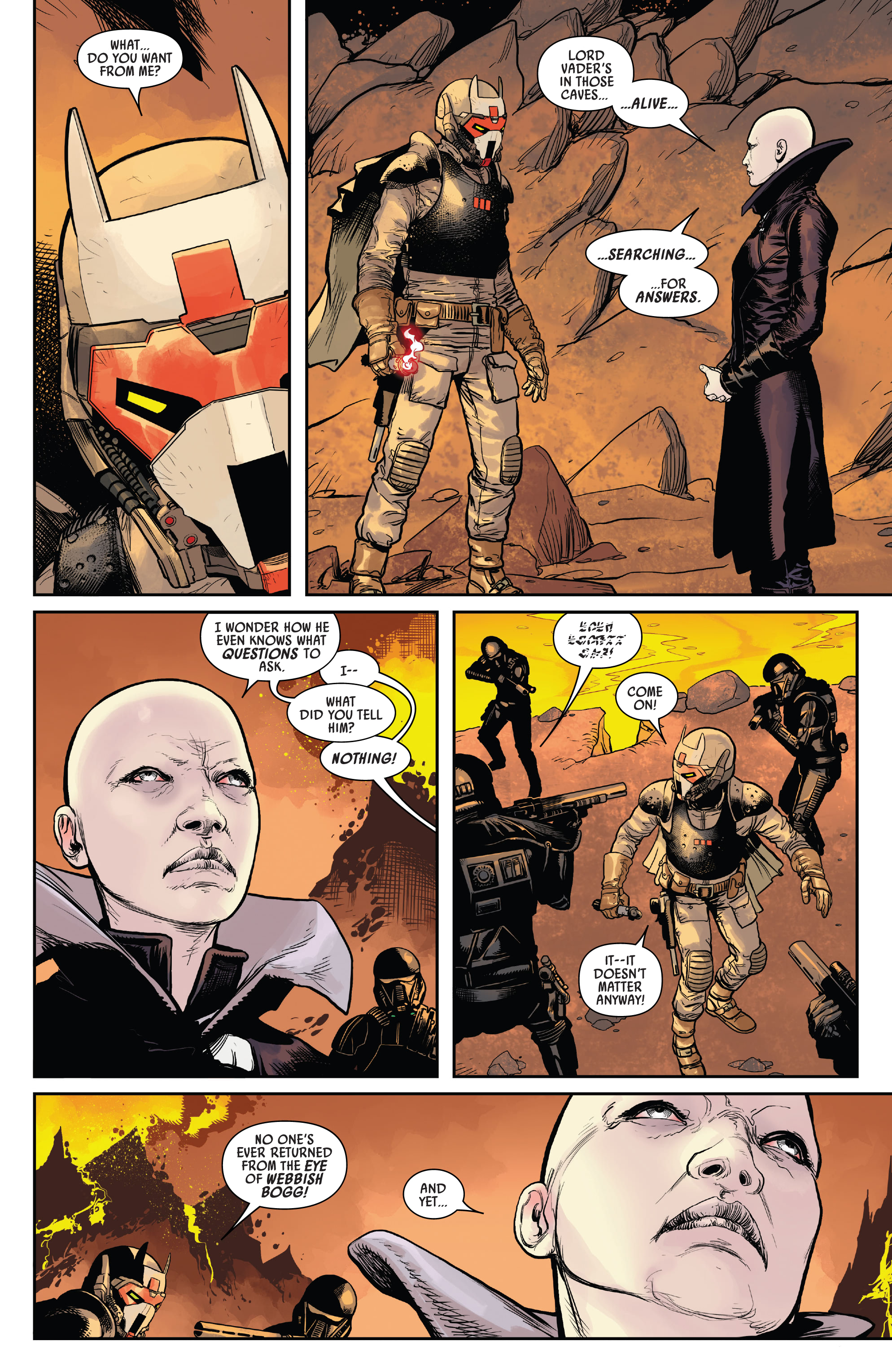 Read online Star Wars: Darth Vader (2020) comic -  Issue #8 - 4