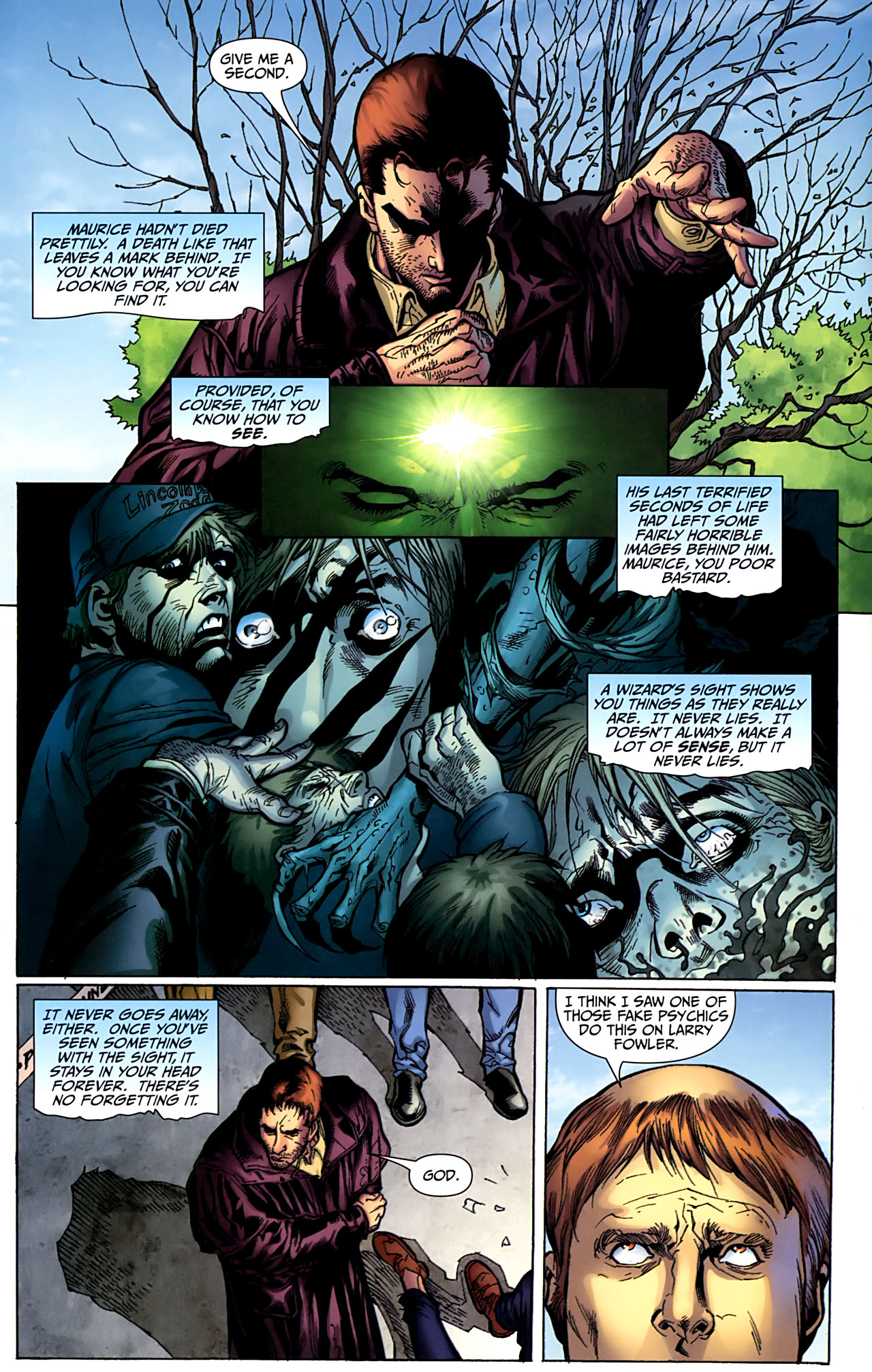 Read online Jim Butcher's The Dresden Files: Welcome to the Jungle comic -  Issue #1 - 15