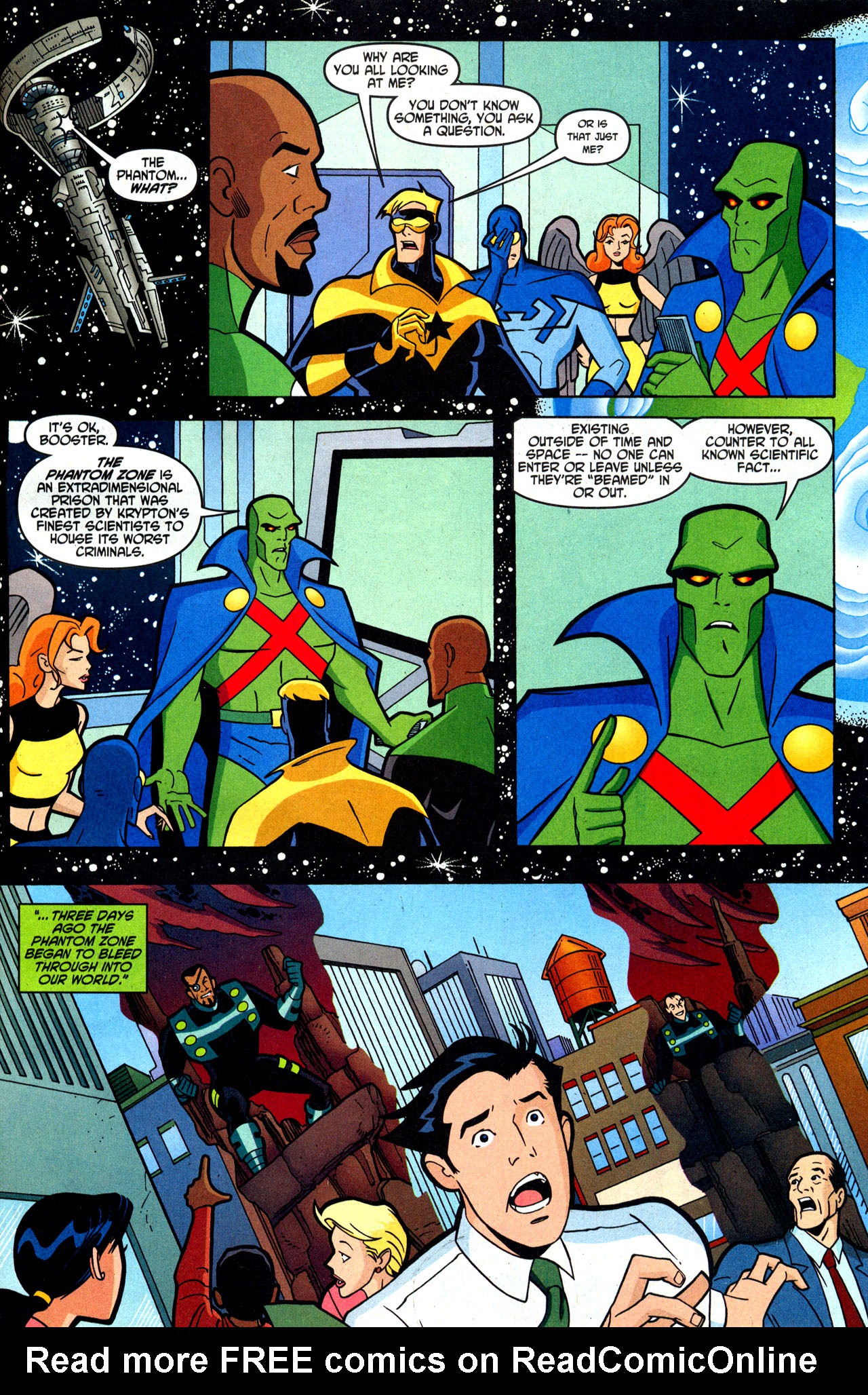 Read online Justice League Unlimited comic -  Issue #34 - 4