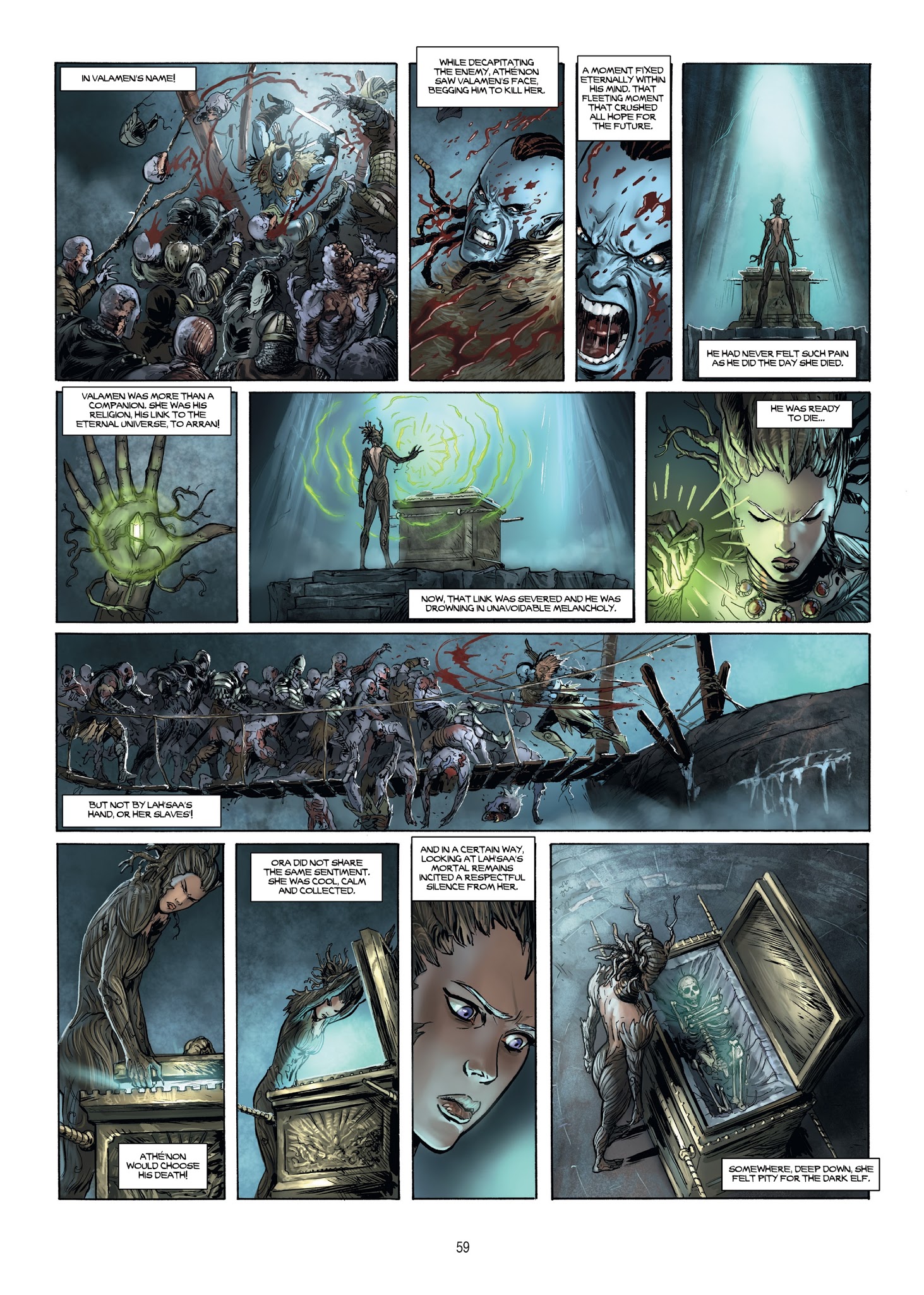 Read online Elves comic -  Issue #16 - 58