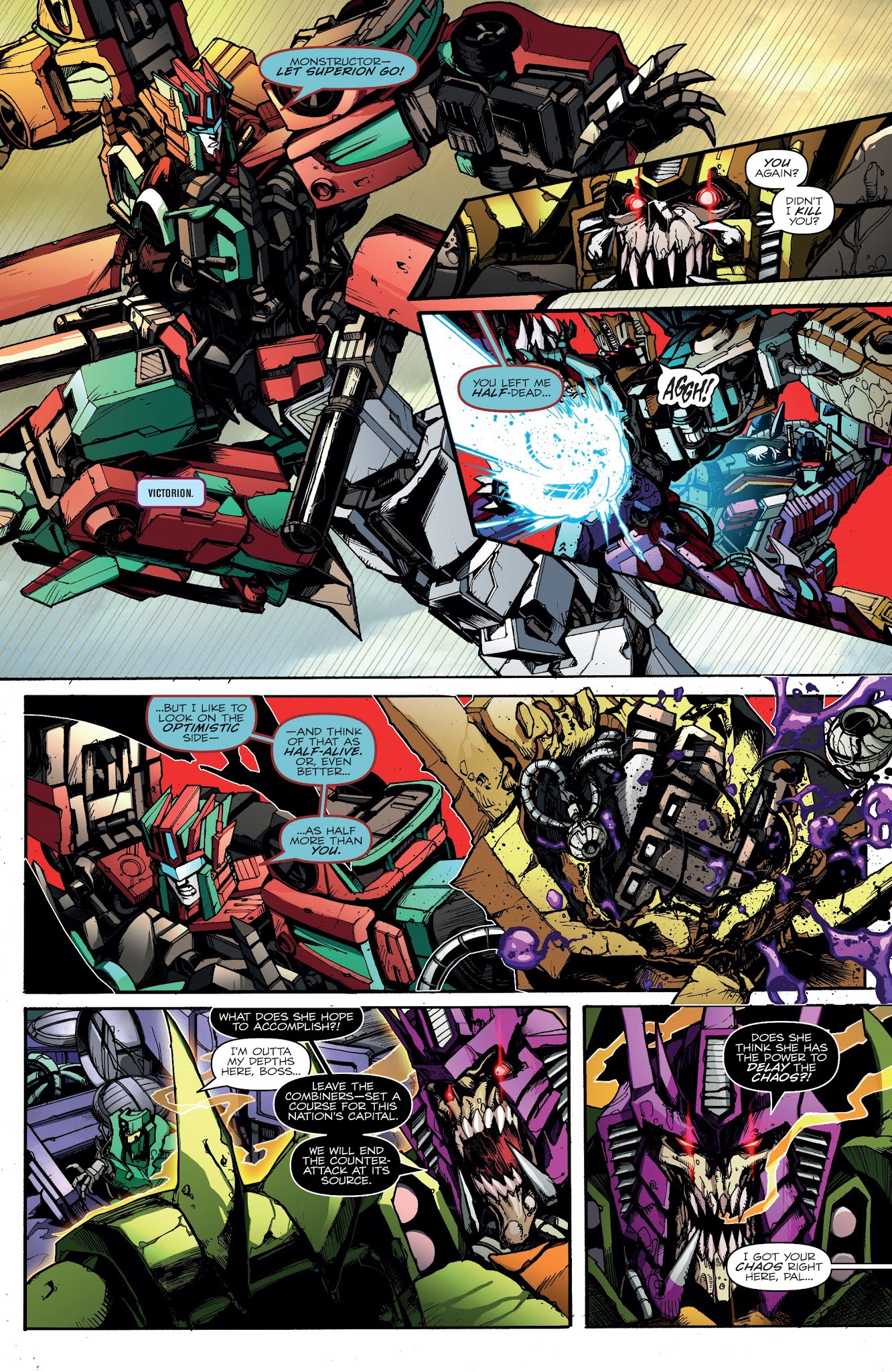 Read online Transformers: Unicron comic -  Issue #6 - 26