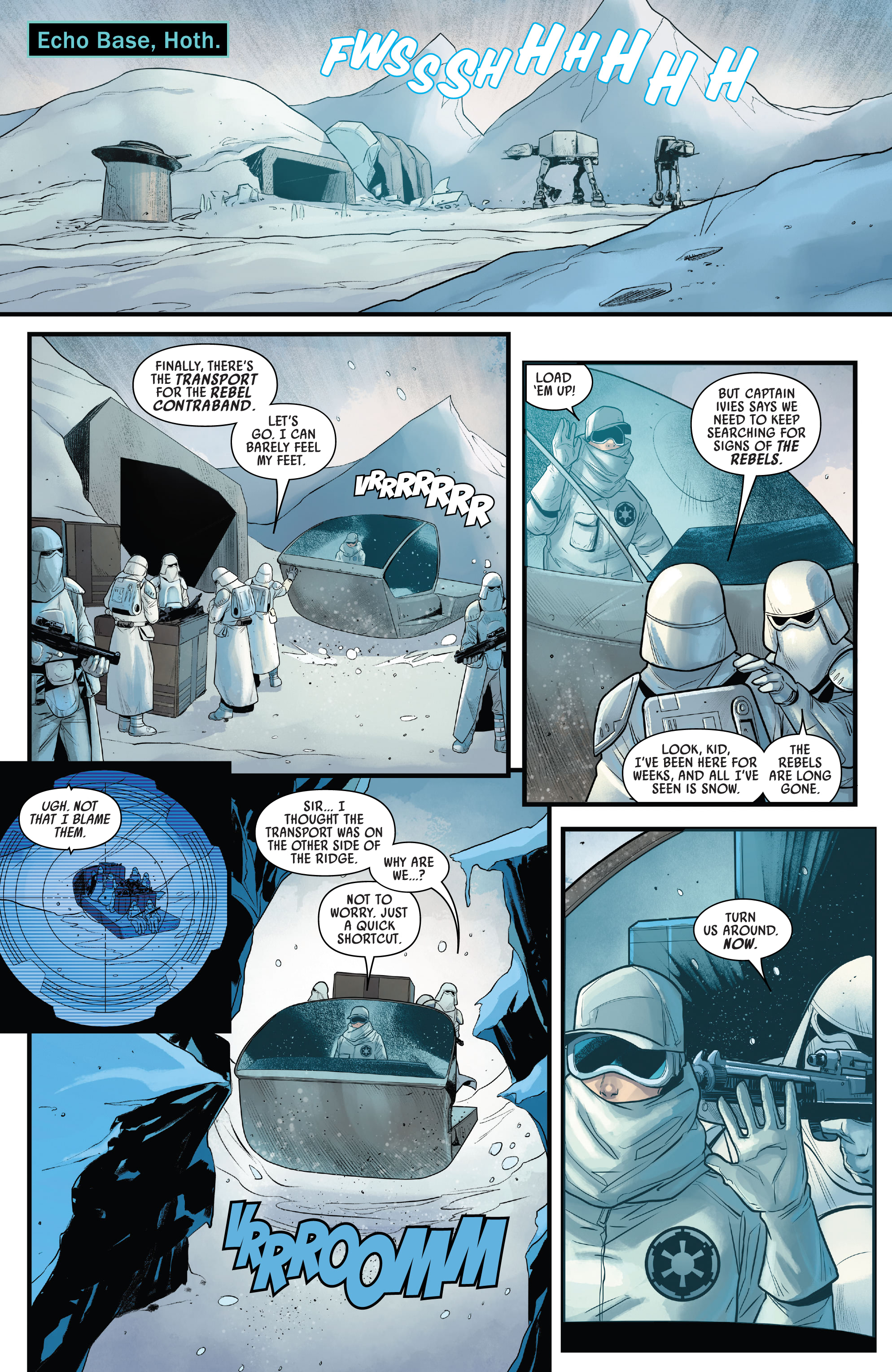 Read online Star Wars: Doctor Aphra comic -  Issue #1 - 2