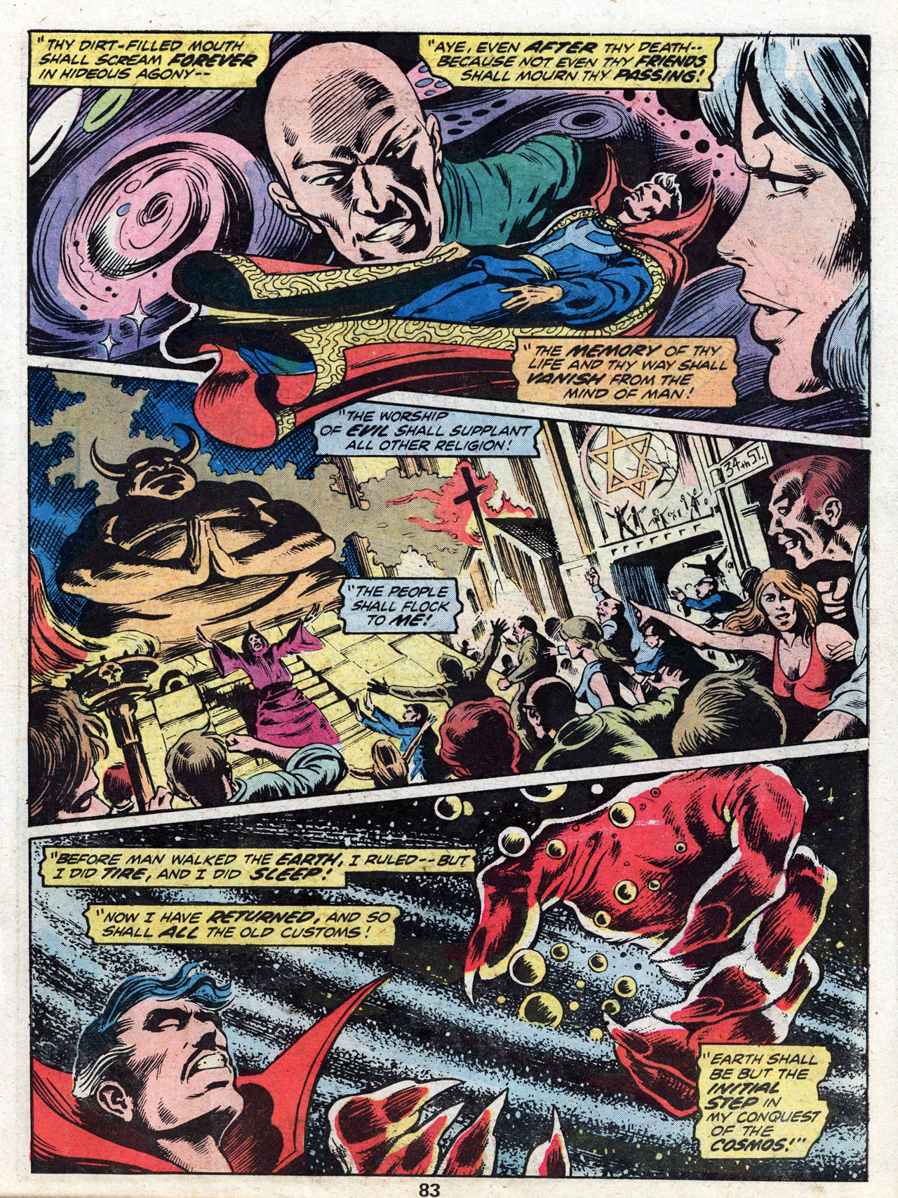 Read online Marvel Treasury Edition comic -  Issue #6 - 81