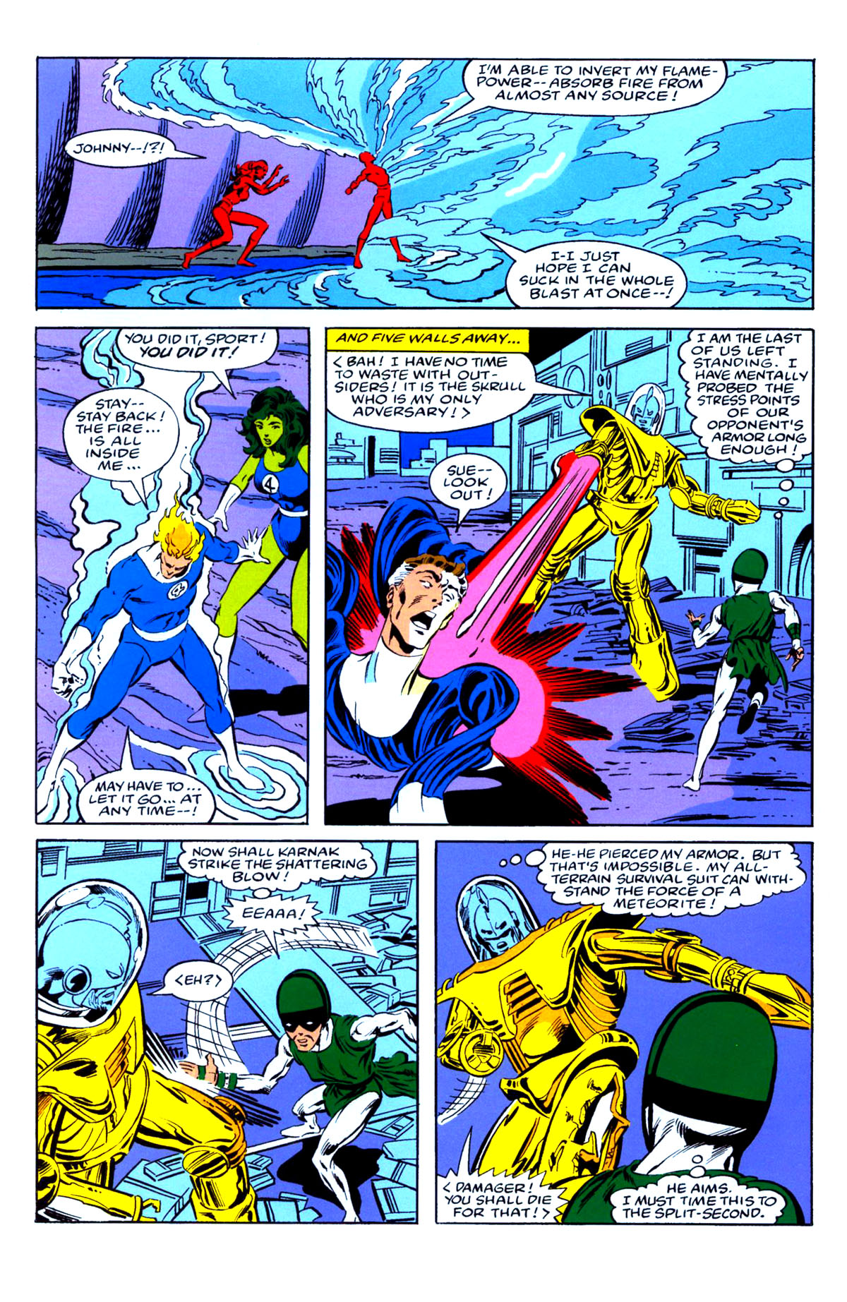 Read online Fantastic Four Visionaries: John Byrne comic -  Issue # TPB 5 - 56