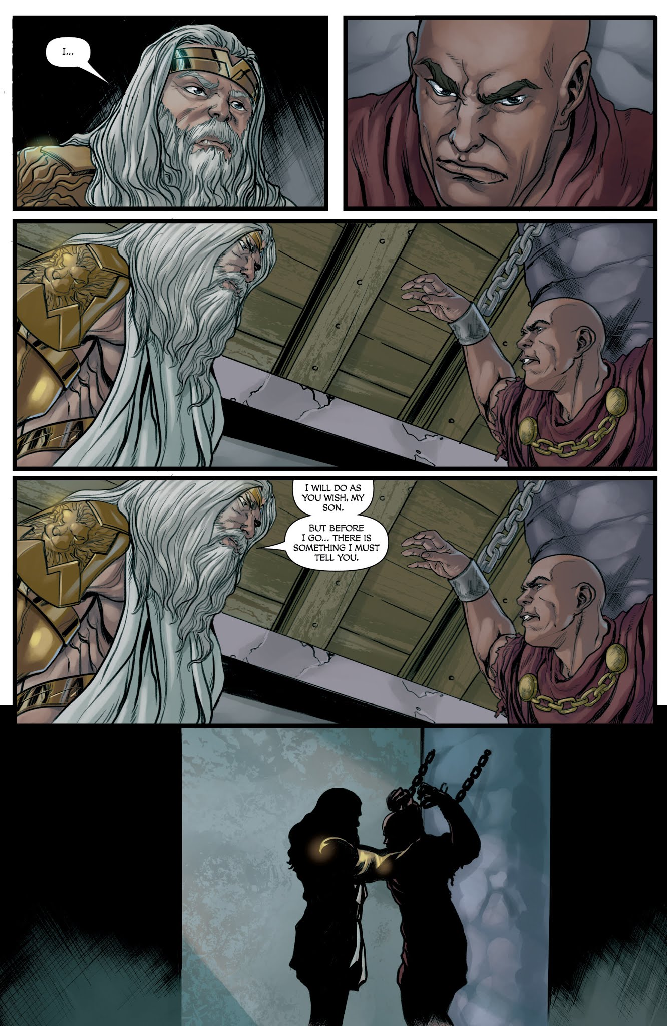 Read online Grimm Fairy Tales Unleashed (2013) comic -  Issue # TPB 1 (Part 2) - 32