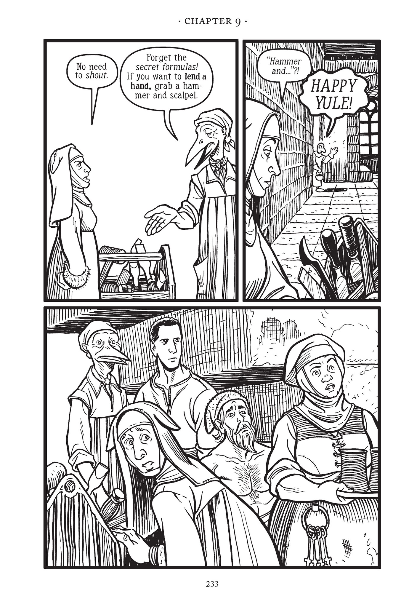 Read online Castle Waiting comic -  Issue # TPB 2 - 226