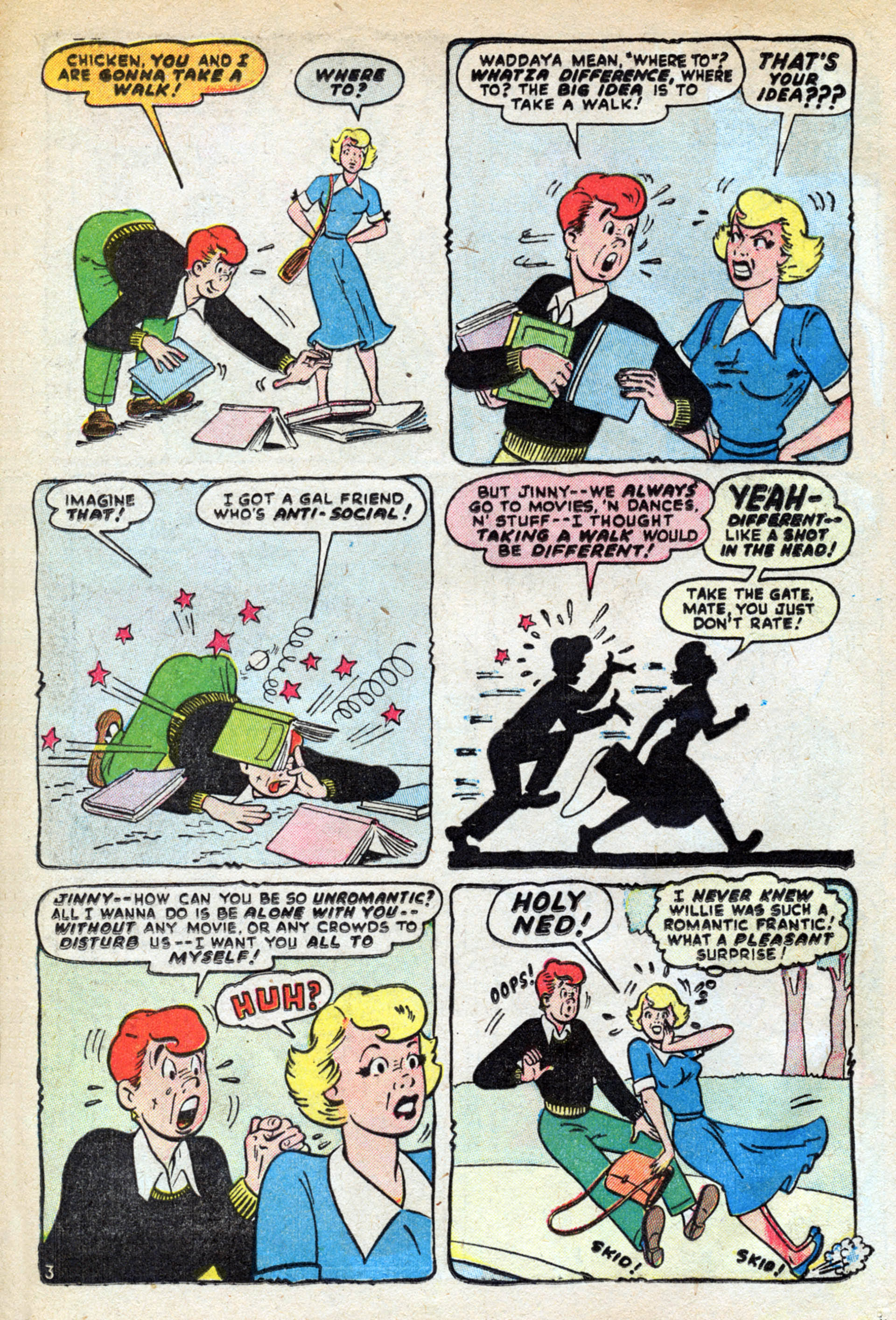 Read online Willie Comics (1950) comic -  Issue #22 - 18