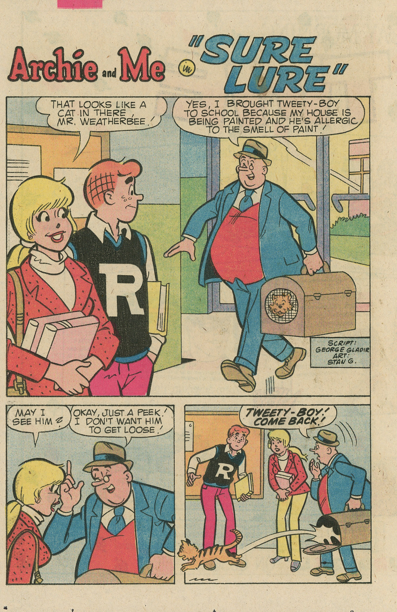 Read online Archie and Me comic -  Issue #130 - 19