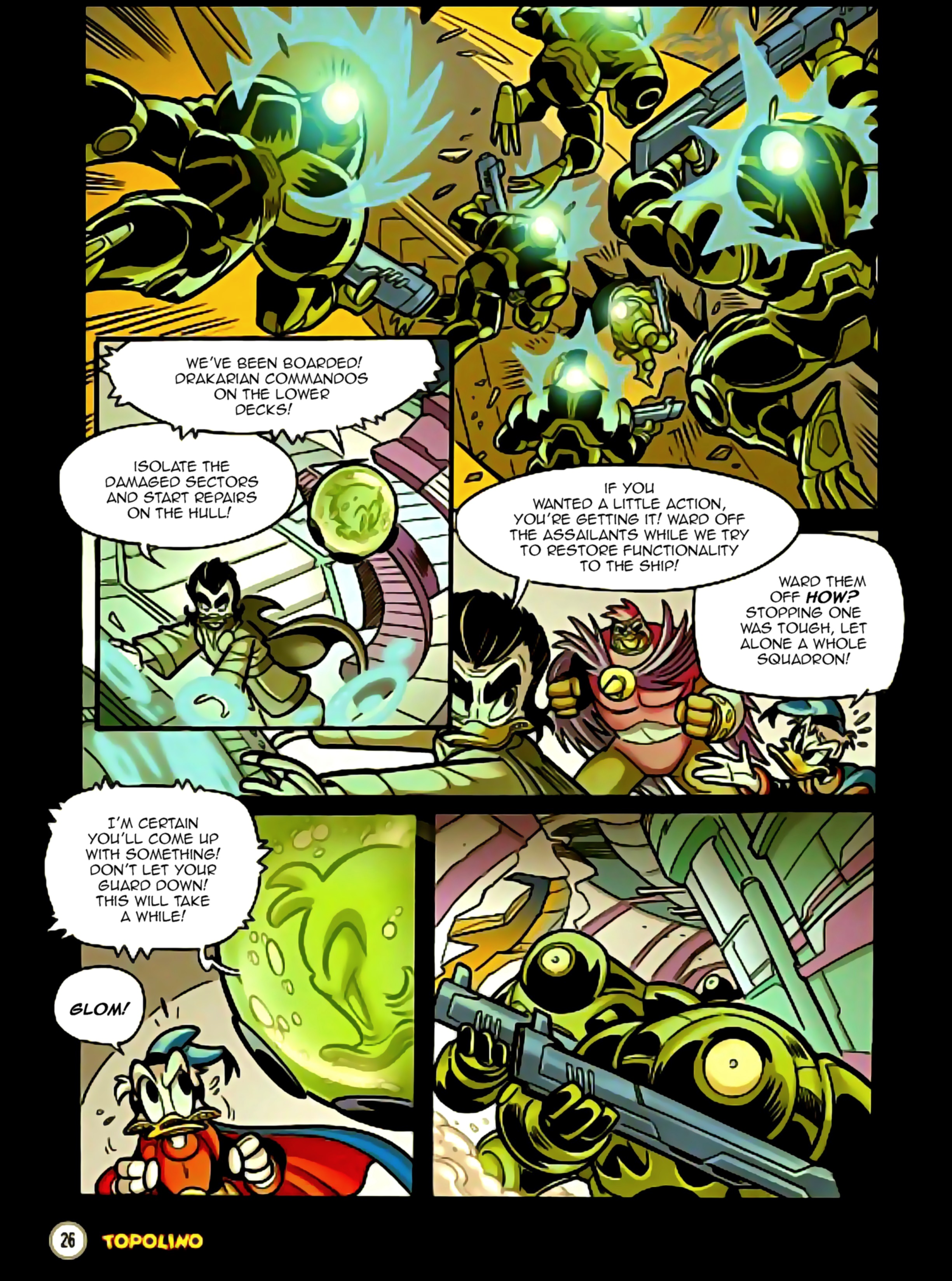 Read online Paperinik New Adventures: Might and Power comic -  Issue # TPB 6 (Part 1) - 48
