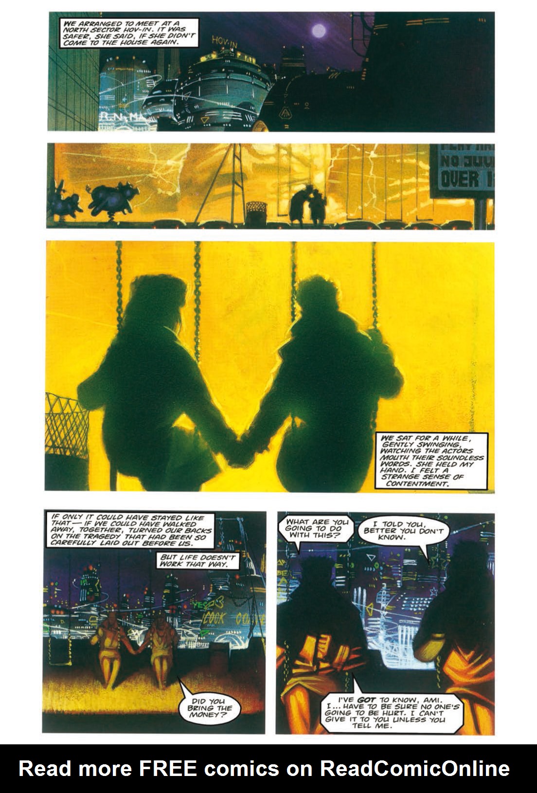 Read online Judge Dredd: America comic -  Issue # TPB - 52