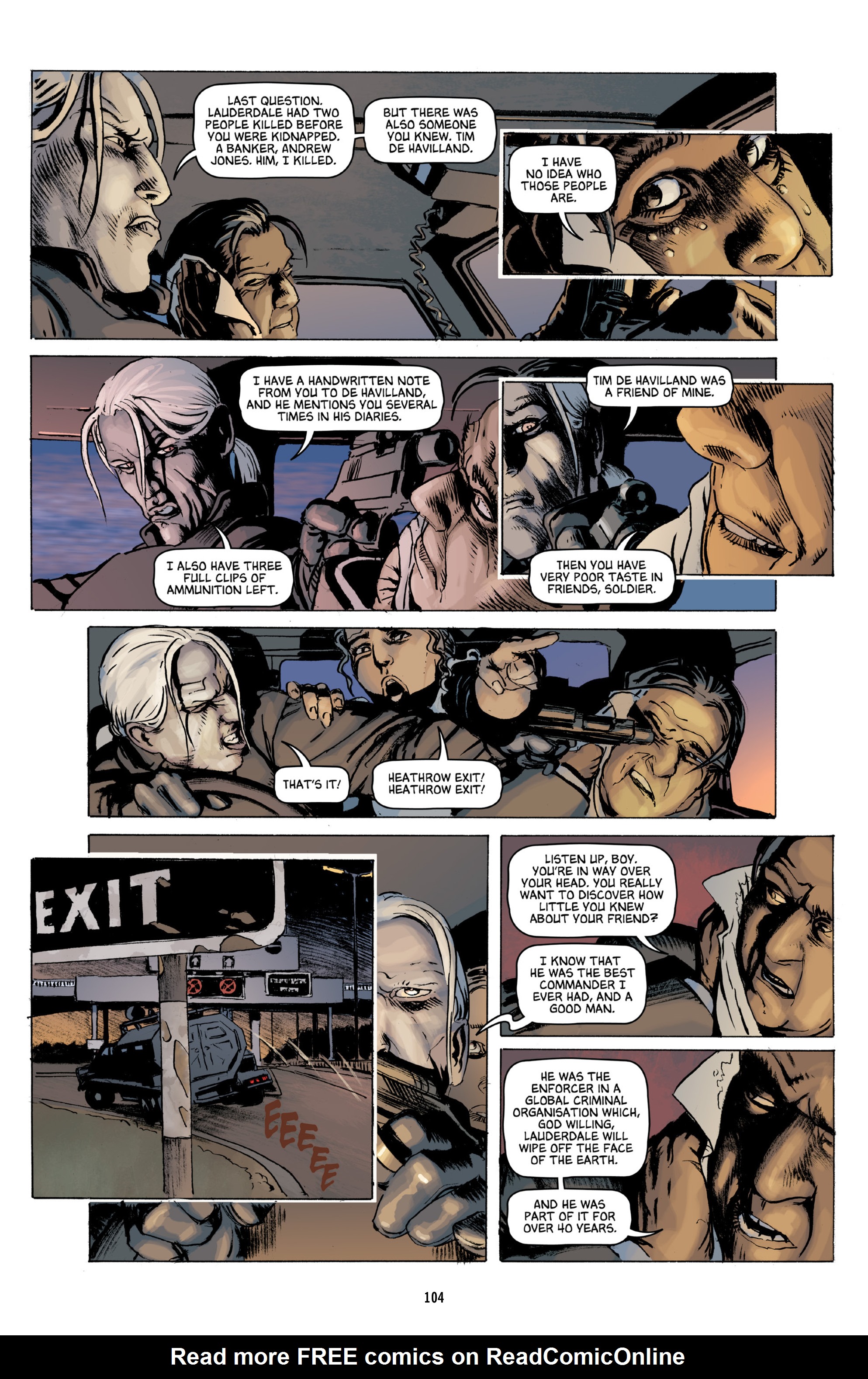 Read online Smoke/Ashes comic -  Issue # TPB (Part 2) - 3