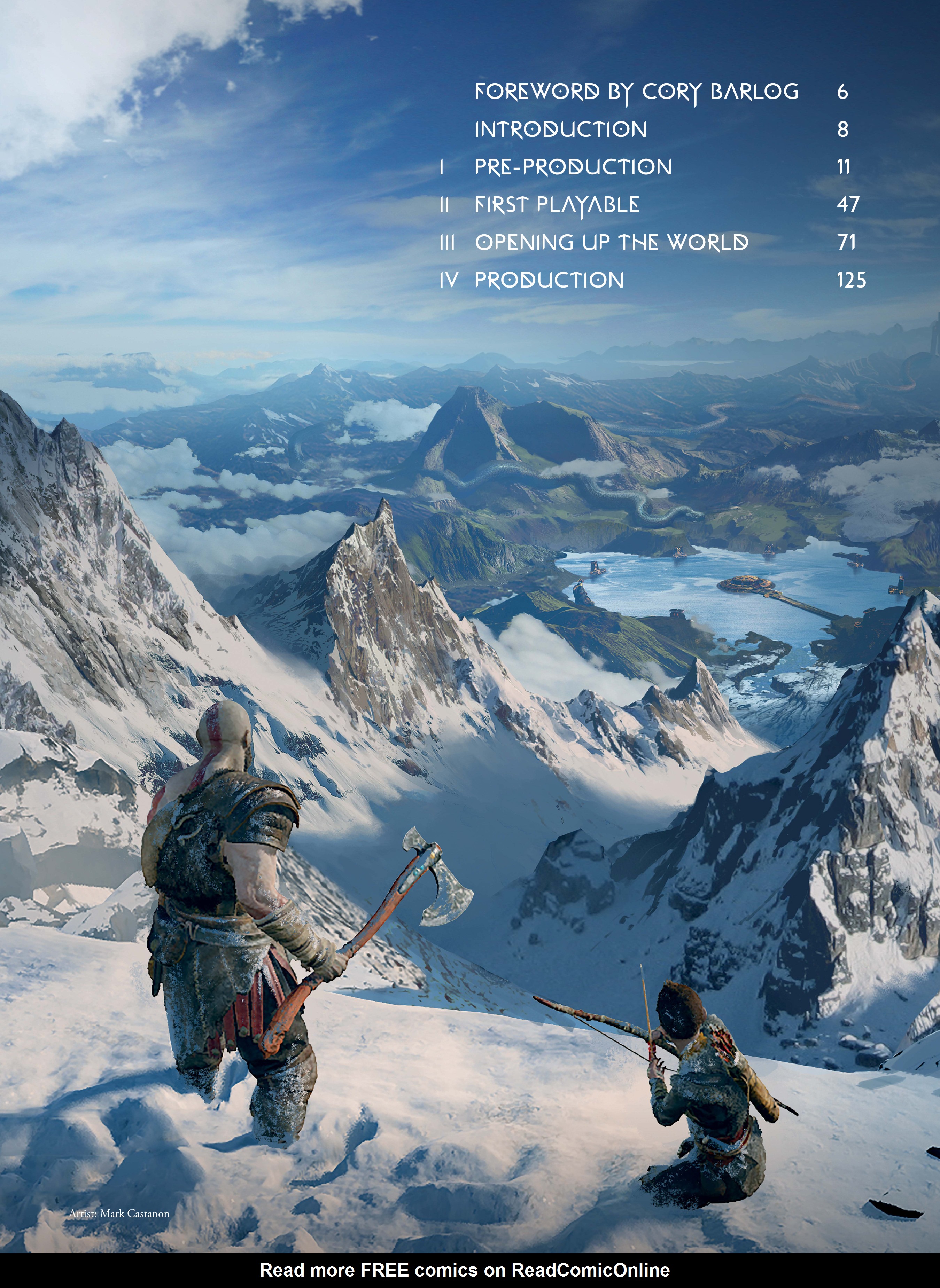 Read online The Art of God of War comic -  Issue # TPB (Part 1) - 7