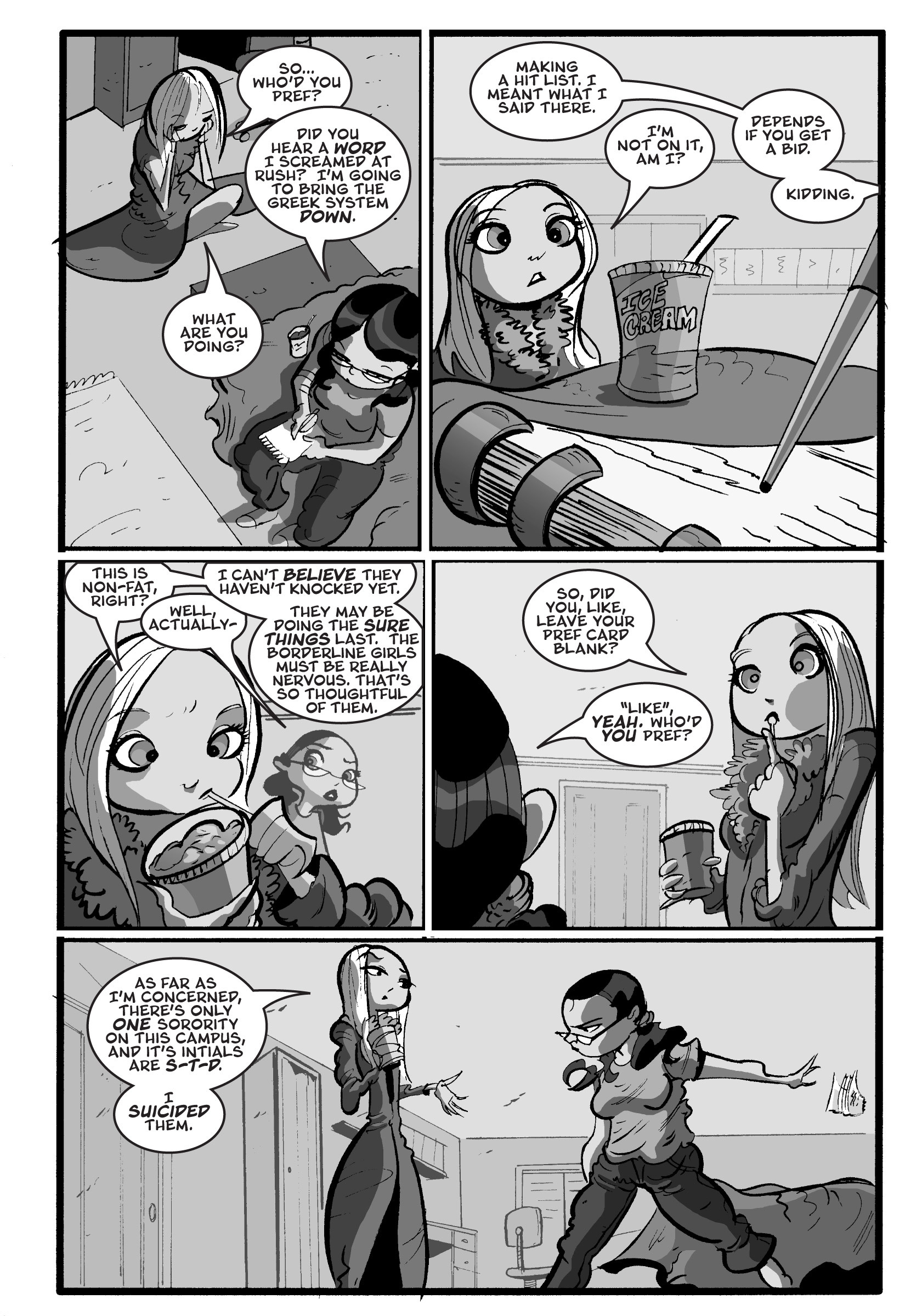 Read online Hazed comic -  Issue # TPB (Part 1) - 44