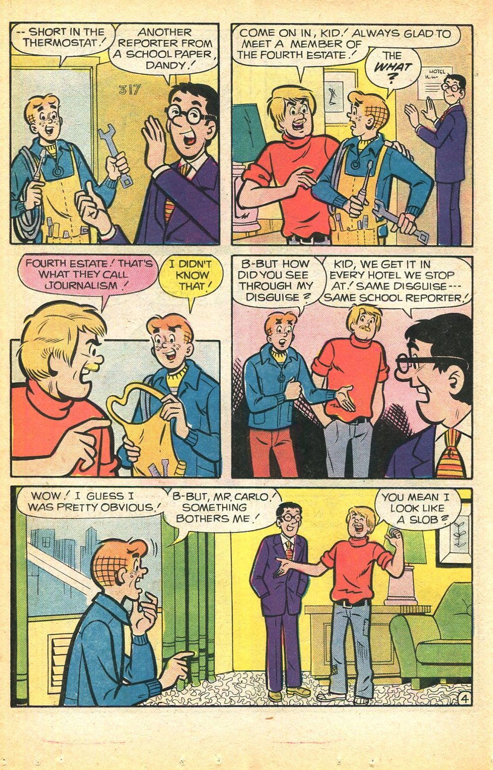 Read online Life With Archie (1958) comic -  Issue #171 - 6