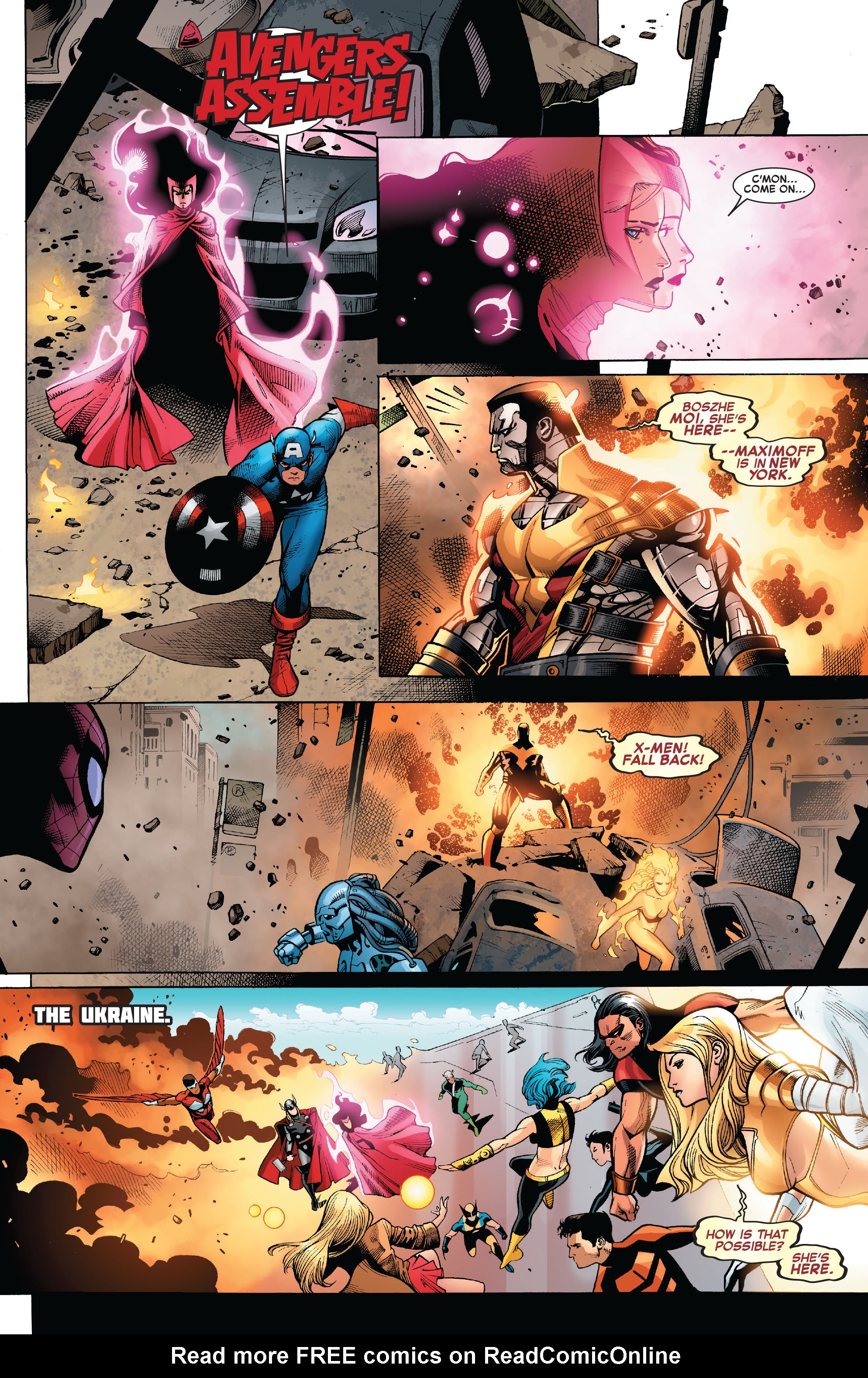 Read online Avengers vs. X-Men Omnibus comic -  Issue # TPB (Part 3) - 26