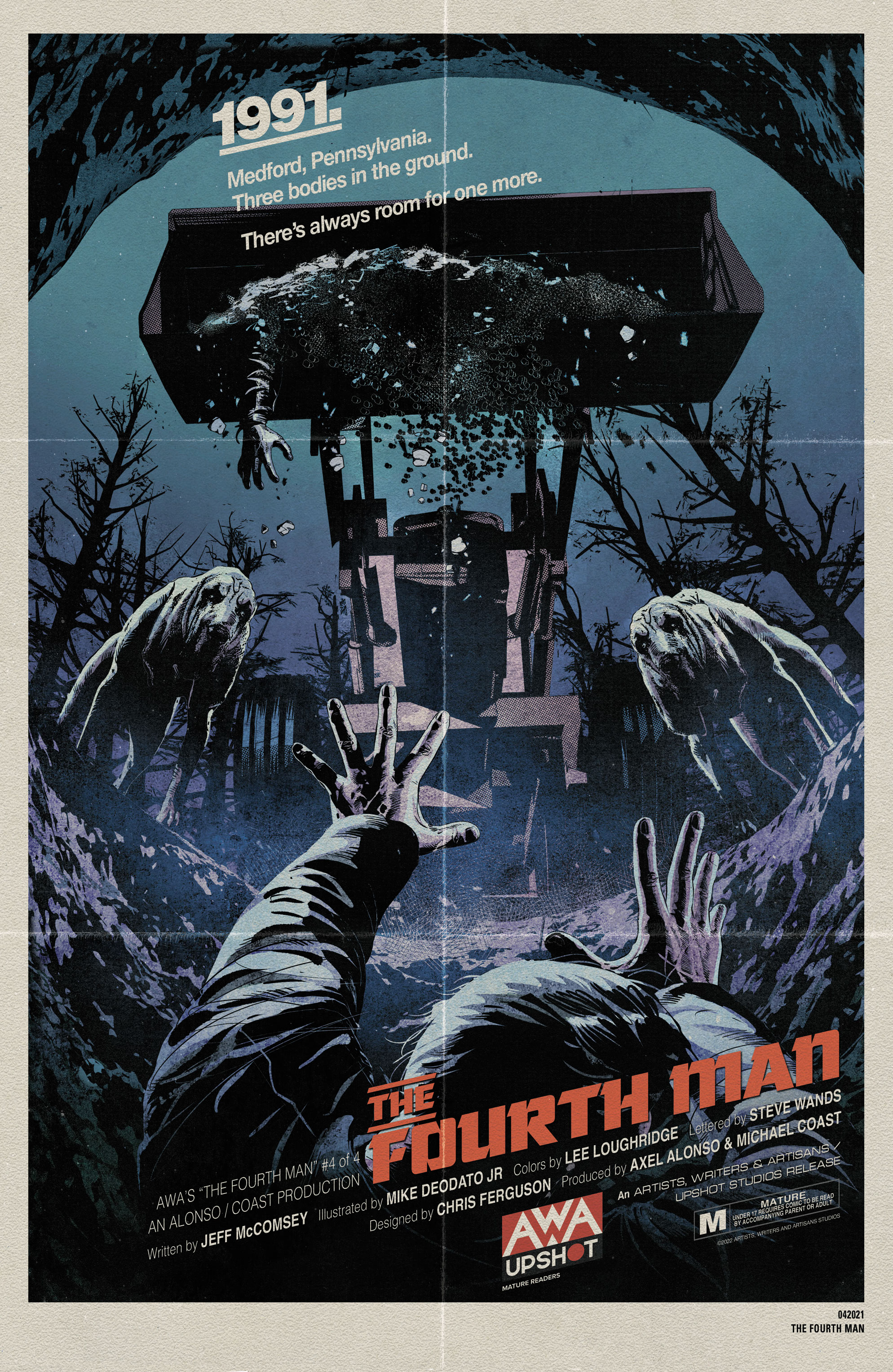 Read online The Fourth Man comic -  Issue #4 - 1