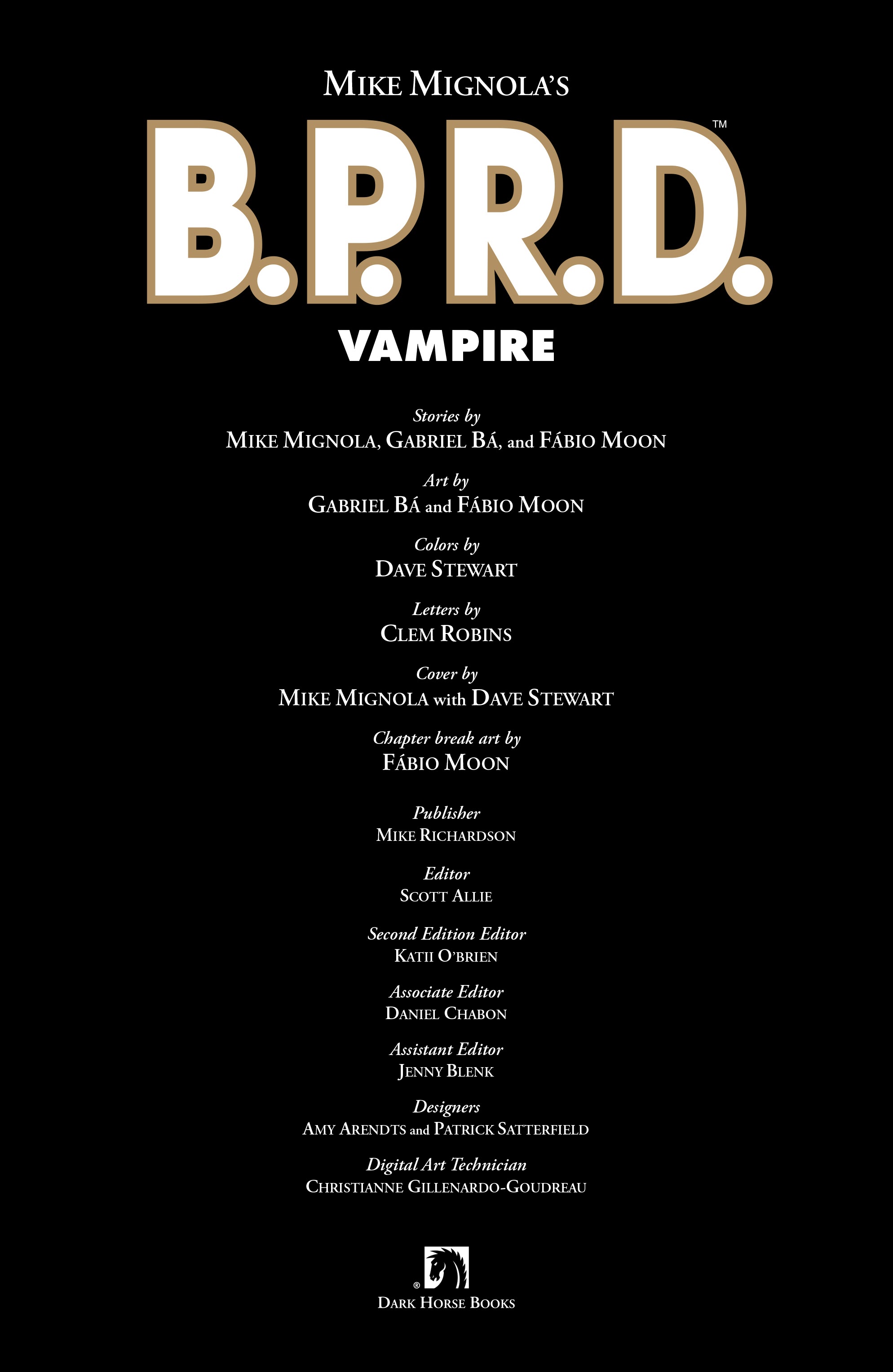 Read online B.P.R.D.: Vampire comic -  Issue # _TPB (Part 1) - 4