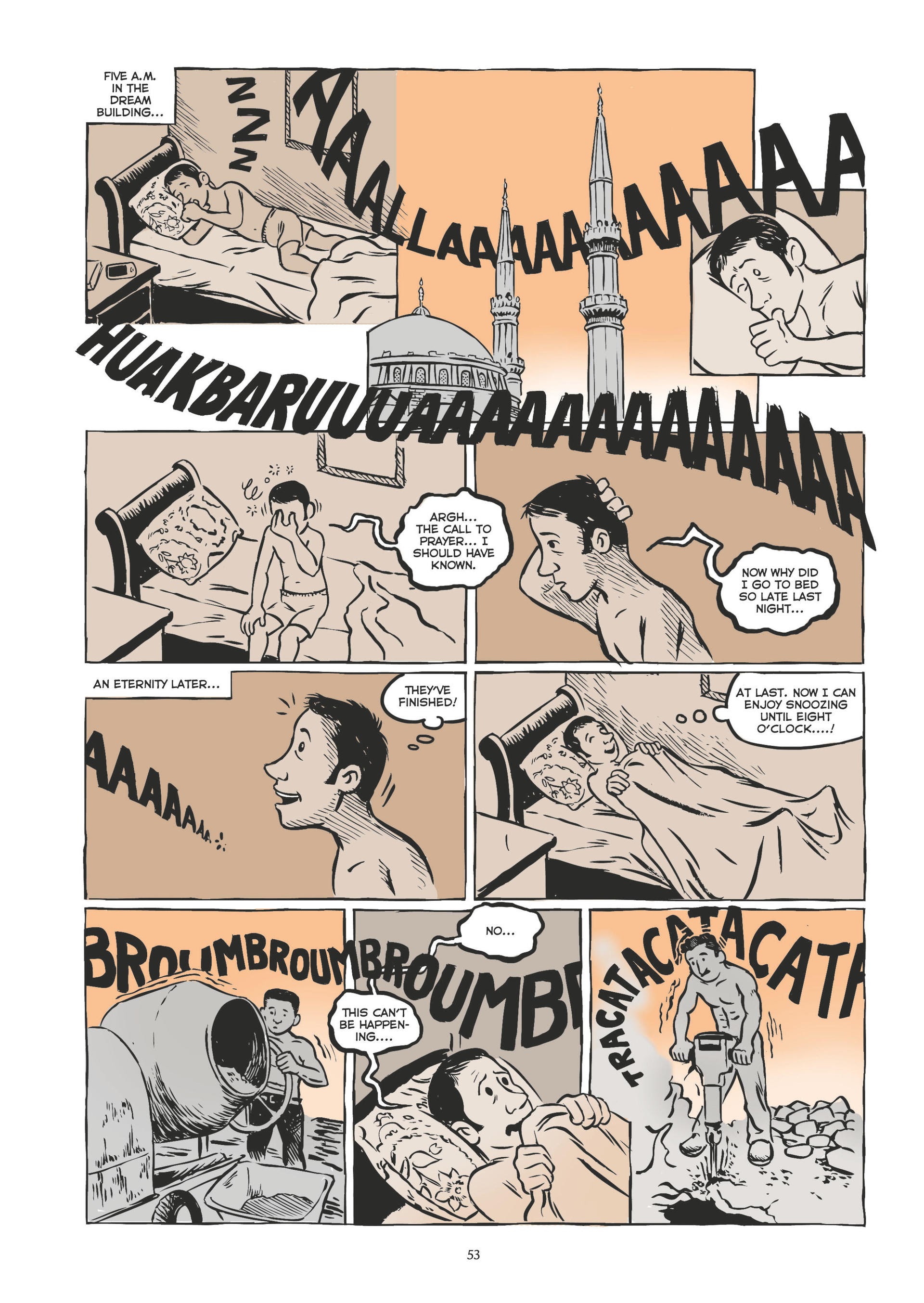 Read online Life Under Occupation comic -  Issue # TPB - 53