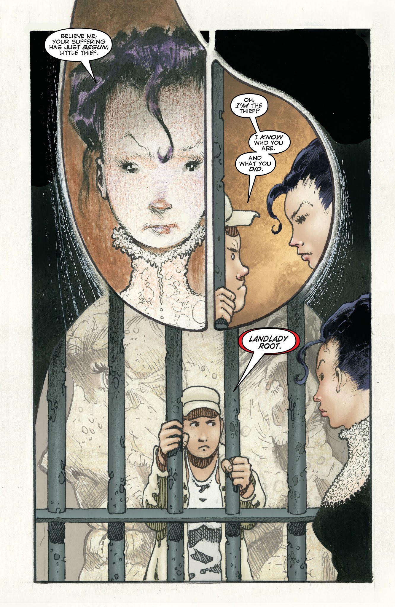 Read online Eleanor & The Egret comic -  Issue #4 - 10