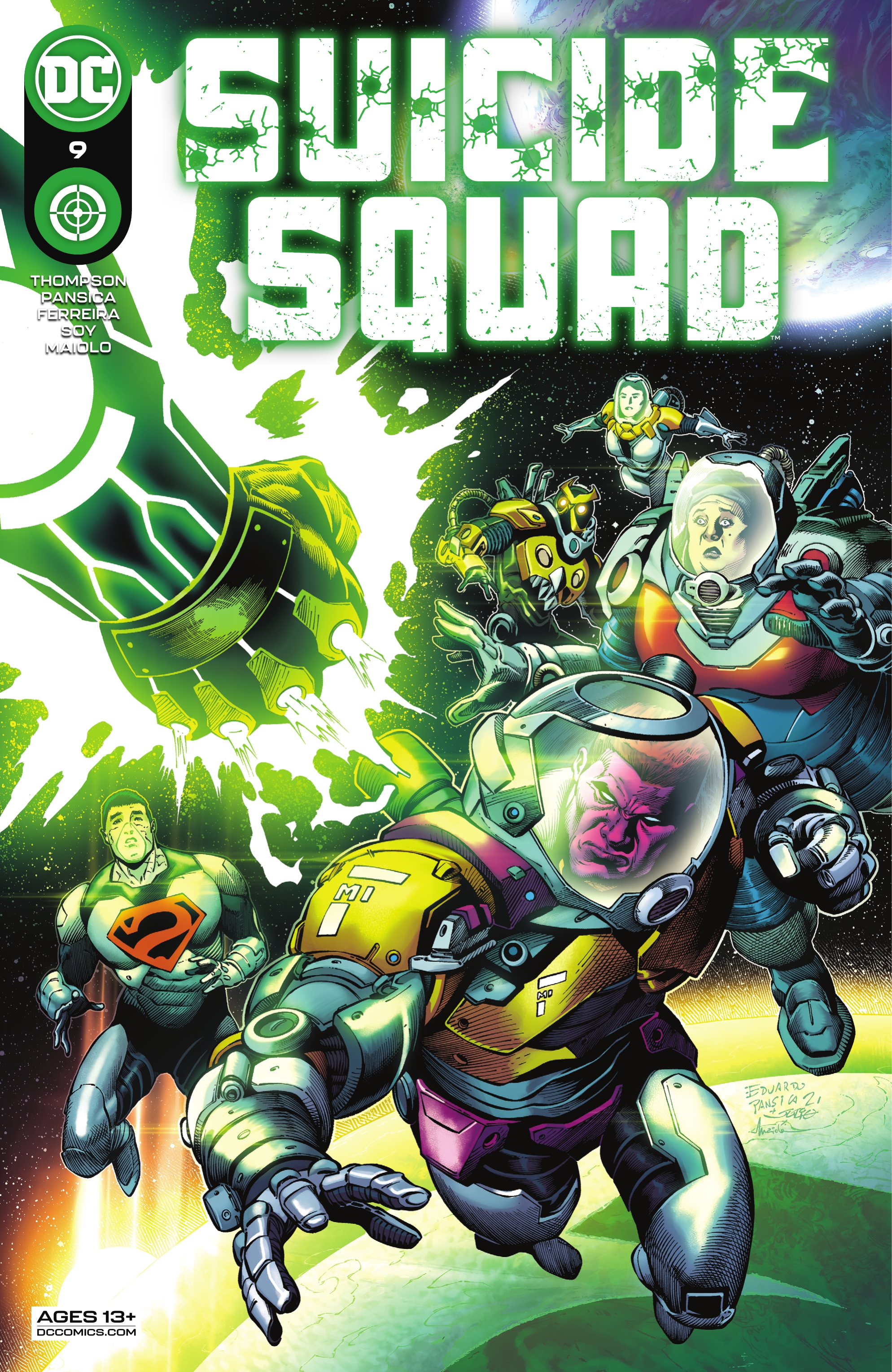 Read online Suicide Squad (2021) comic -  Issue #9 - 1