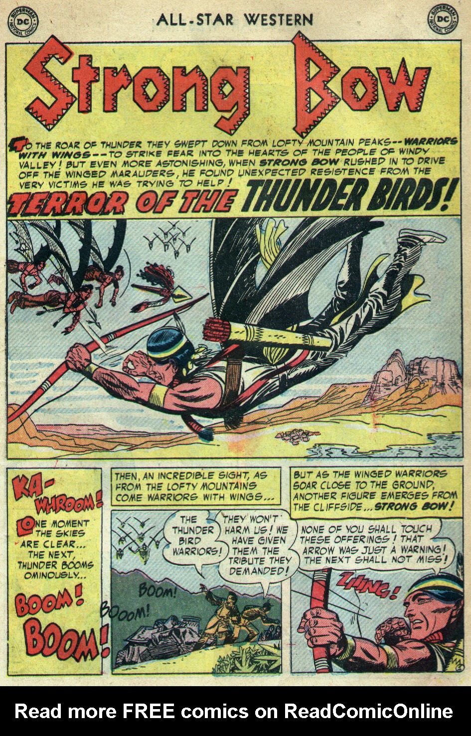 Read online All-Star Western (1951) comic -  Issue #79 - 11