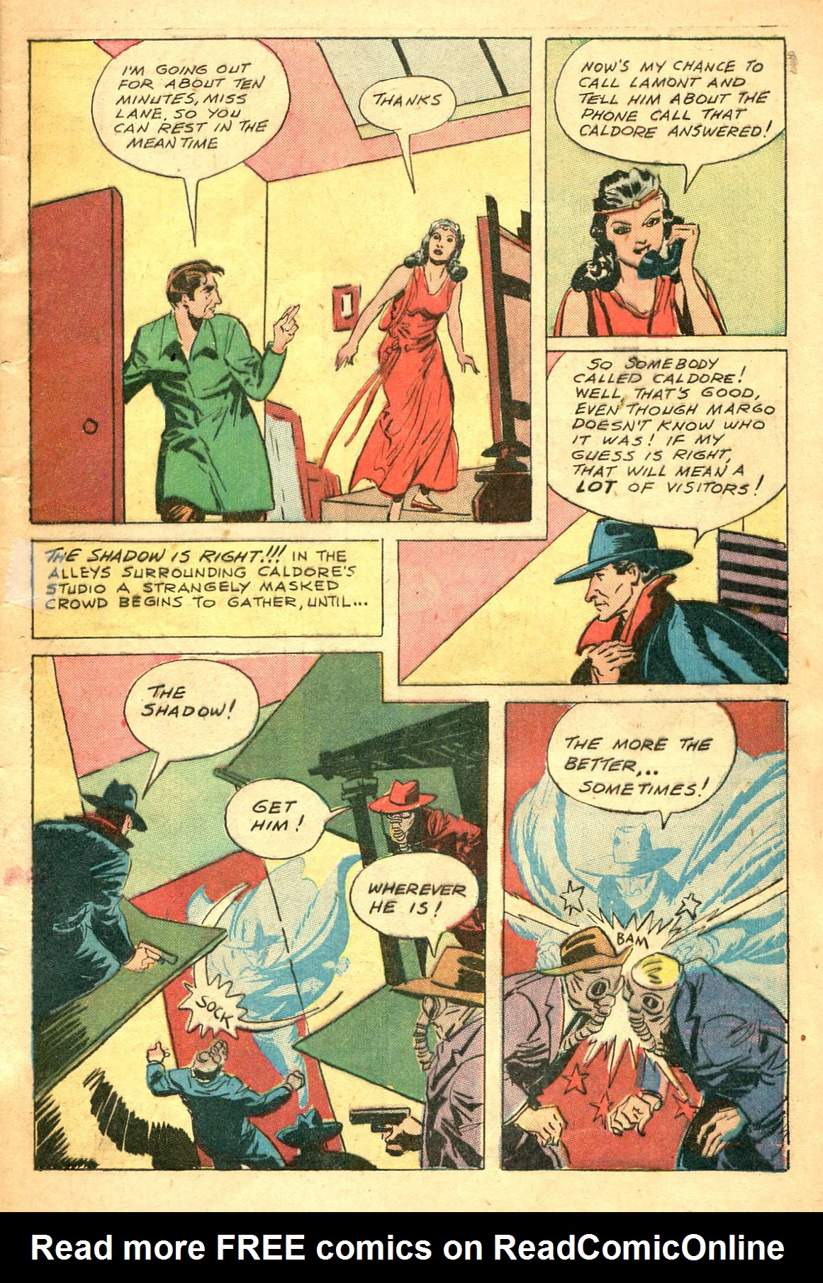 Read online Shadow Comics comic -  Issue #47 - 12
