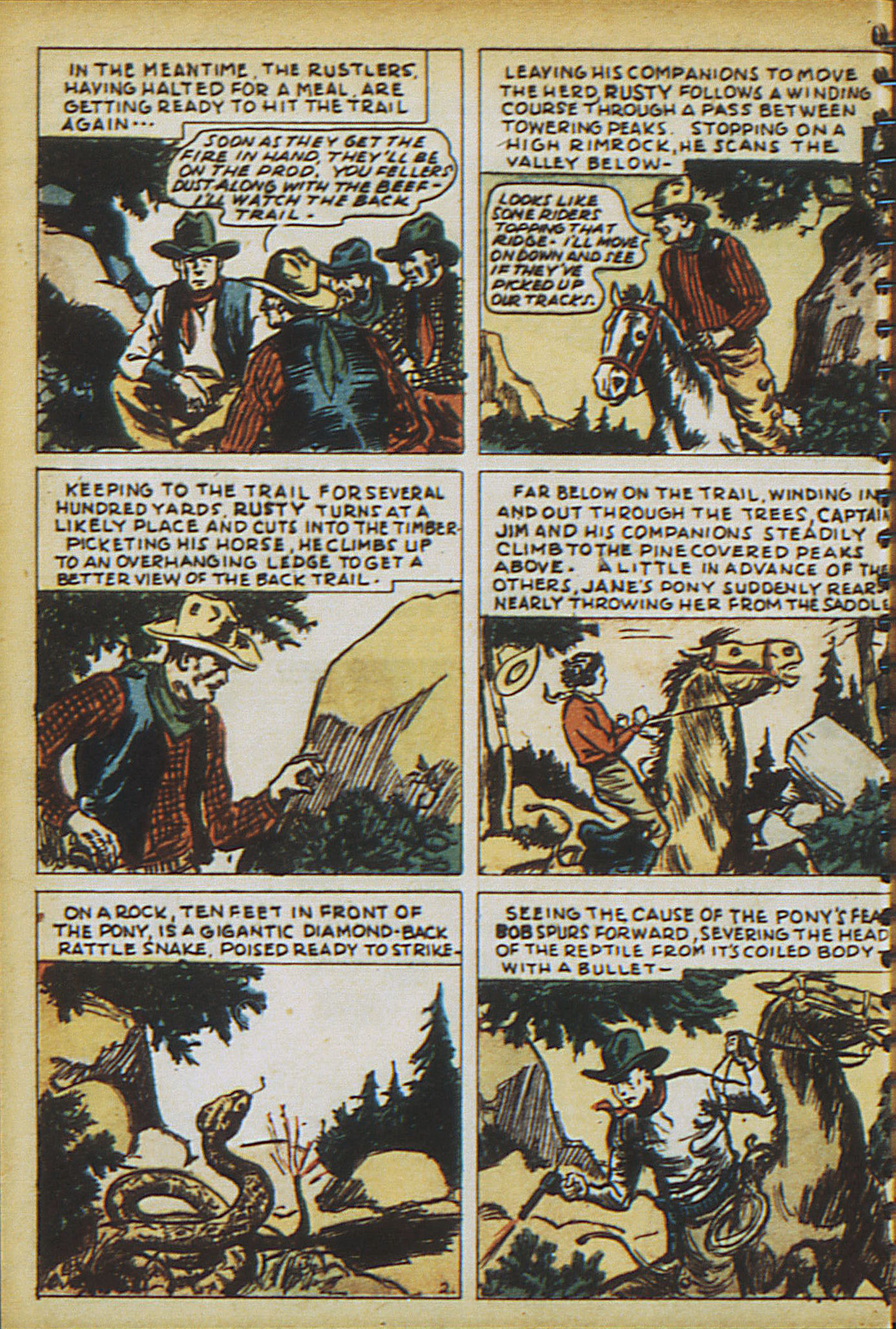 Read online Adventure Comics (1938) comic -  Issue #20 - 5