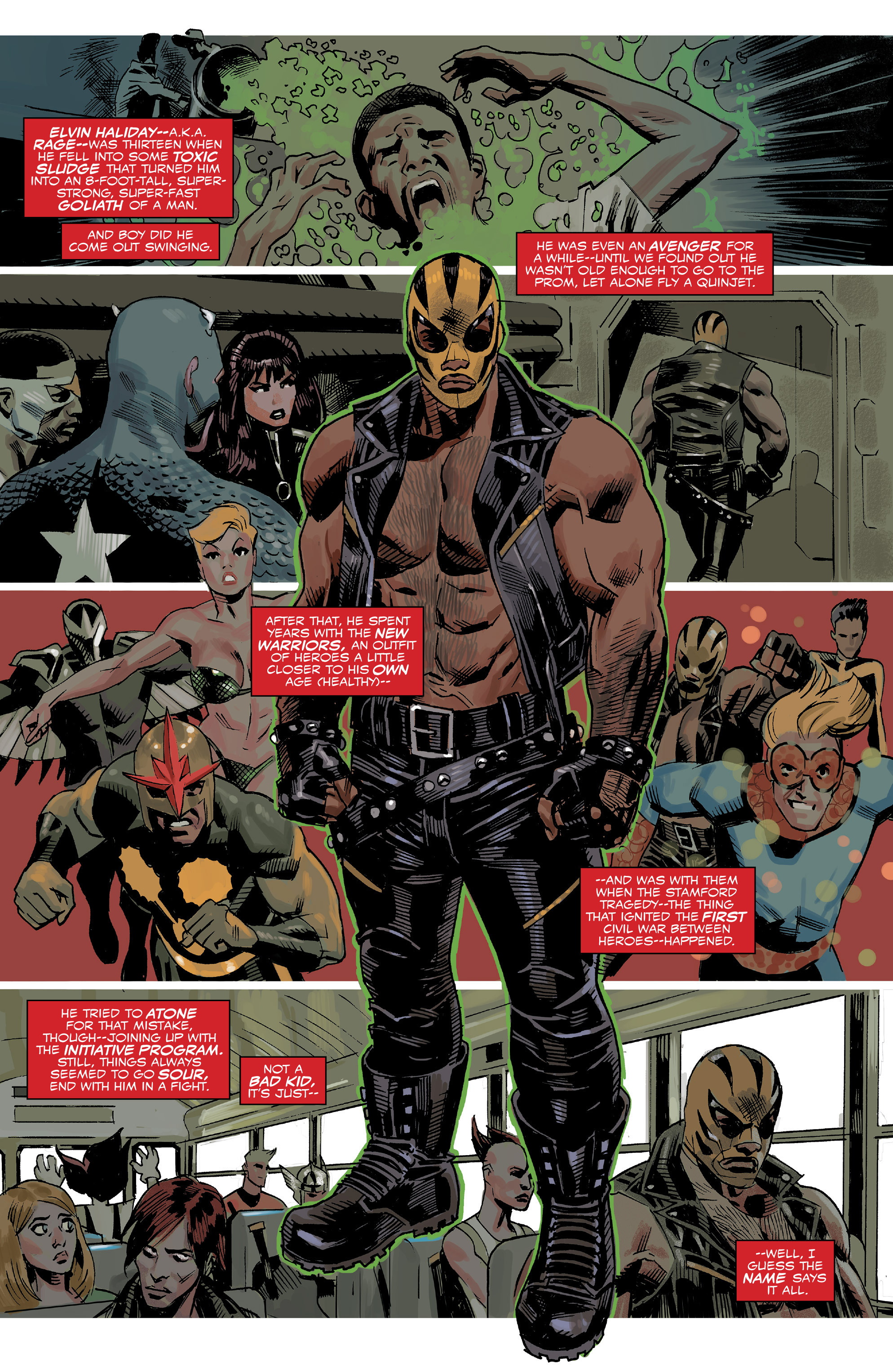 Read online Captain America: Sam Wilson comic -  Issue #11 - 14