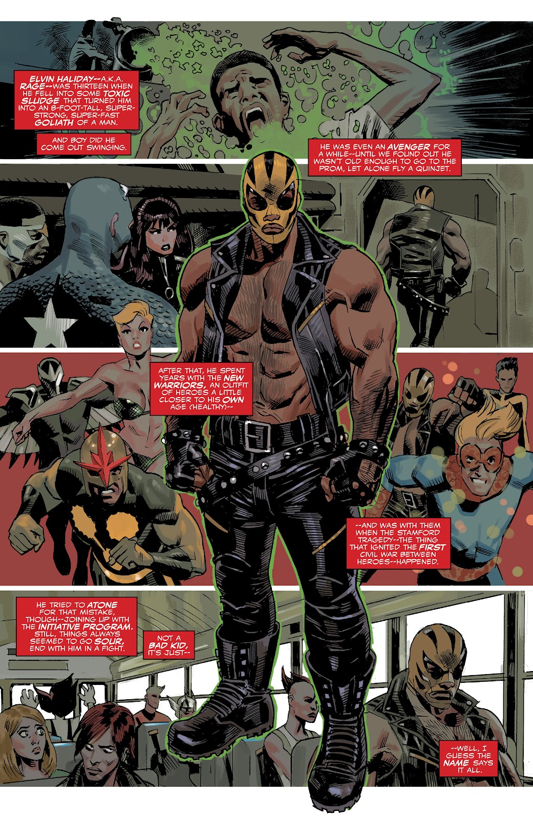 Captain America: Sam Wilson issue 11 - Page 14