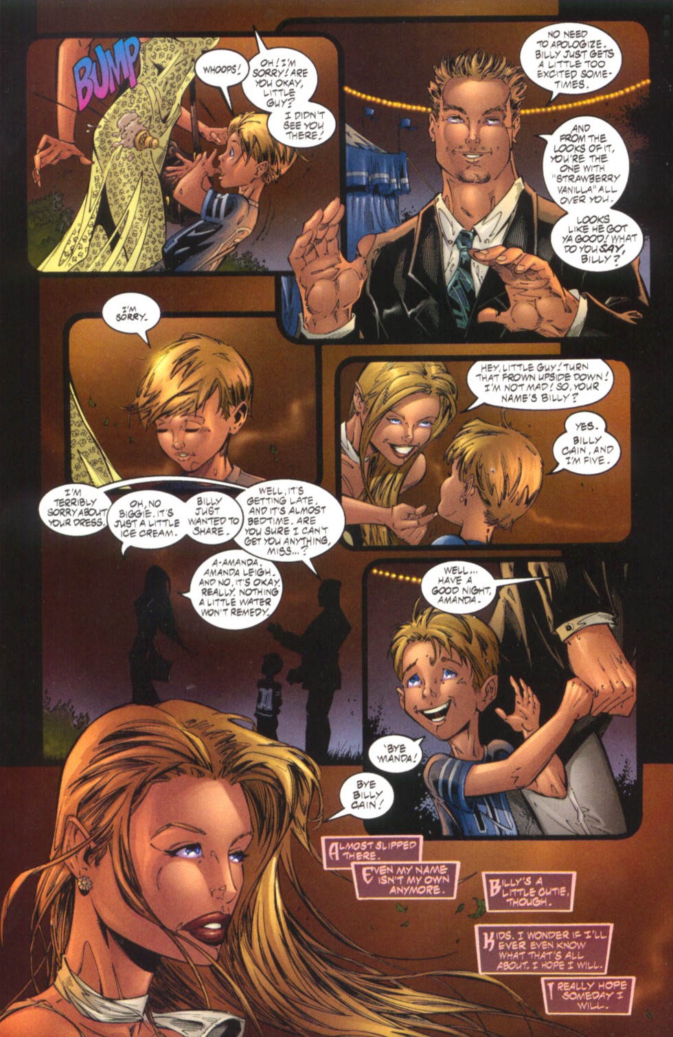 Read online Darkchylde: The Legacy comic -  Issue #1 - 15
