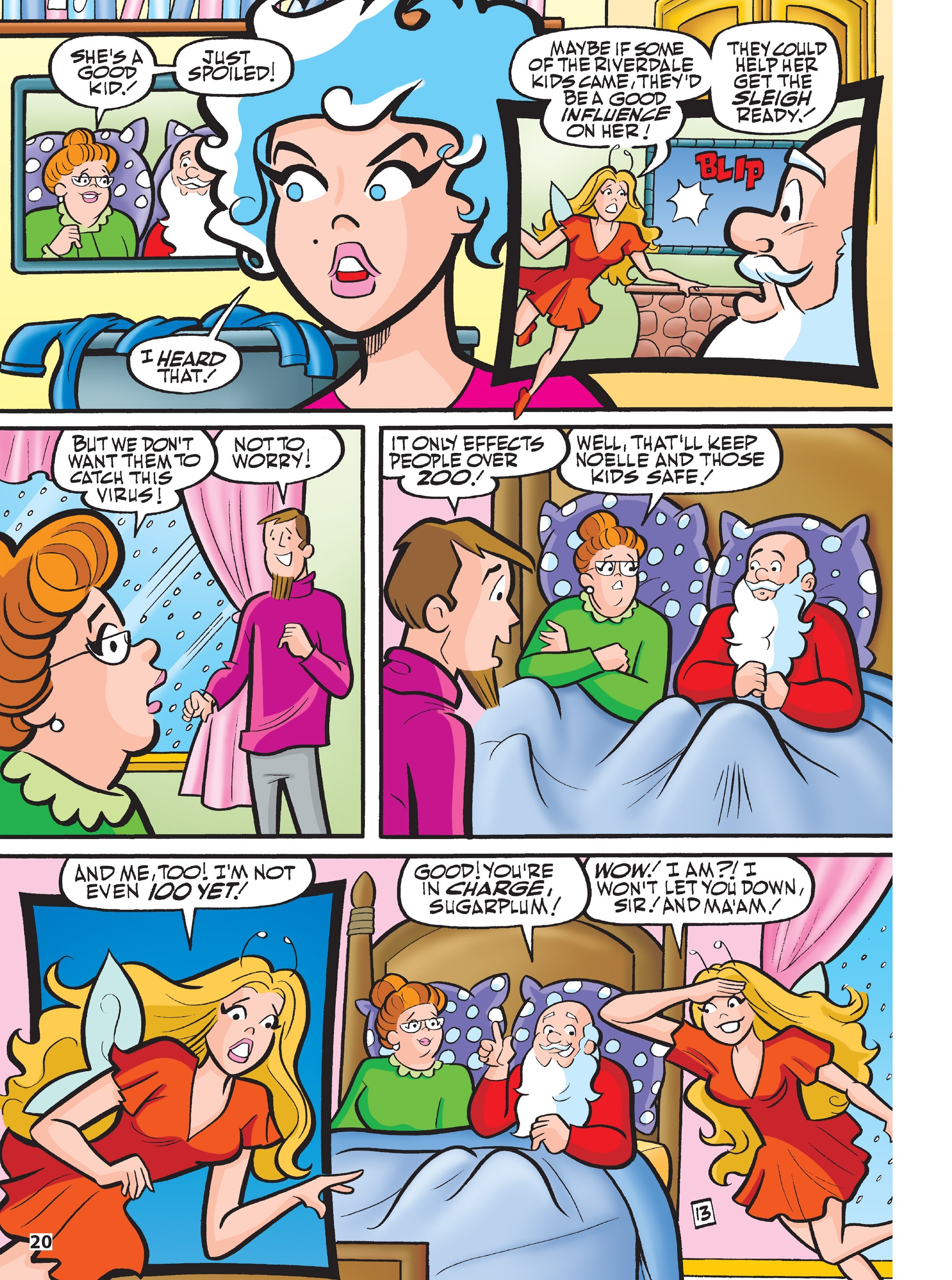 Read online Archie Comics Super Special comic -  Issue #1 - 21