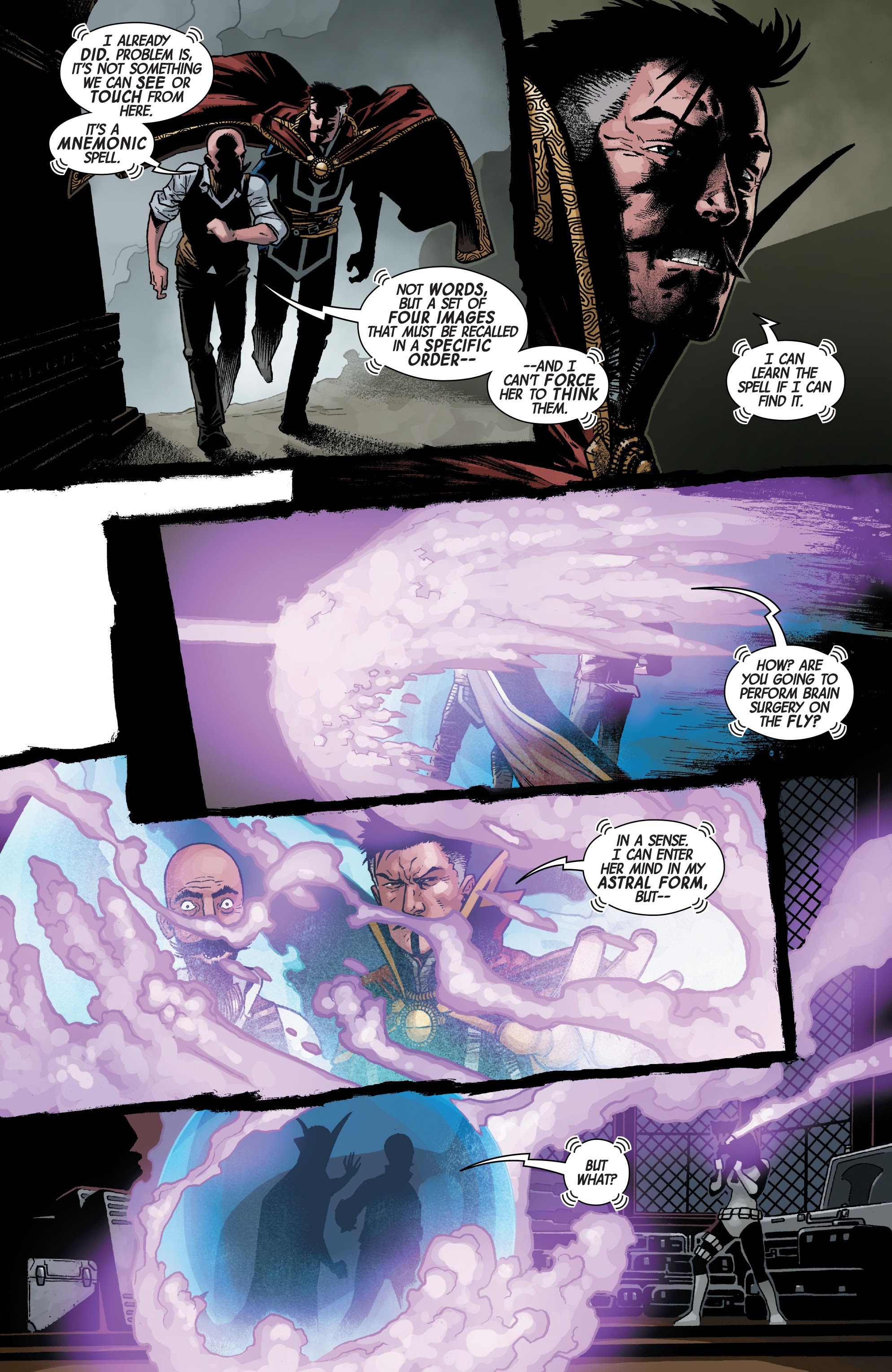 Read online Dr. Strange comic -  Issue #6 - 14