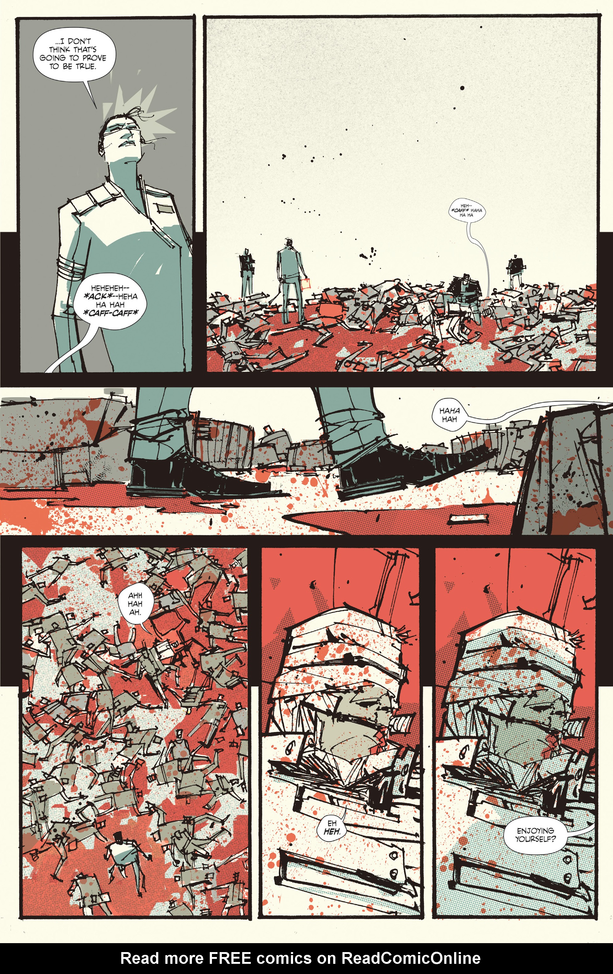 Read online The Few comic -  Issue #4 - 14