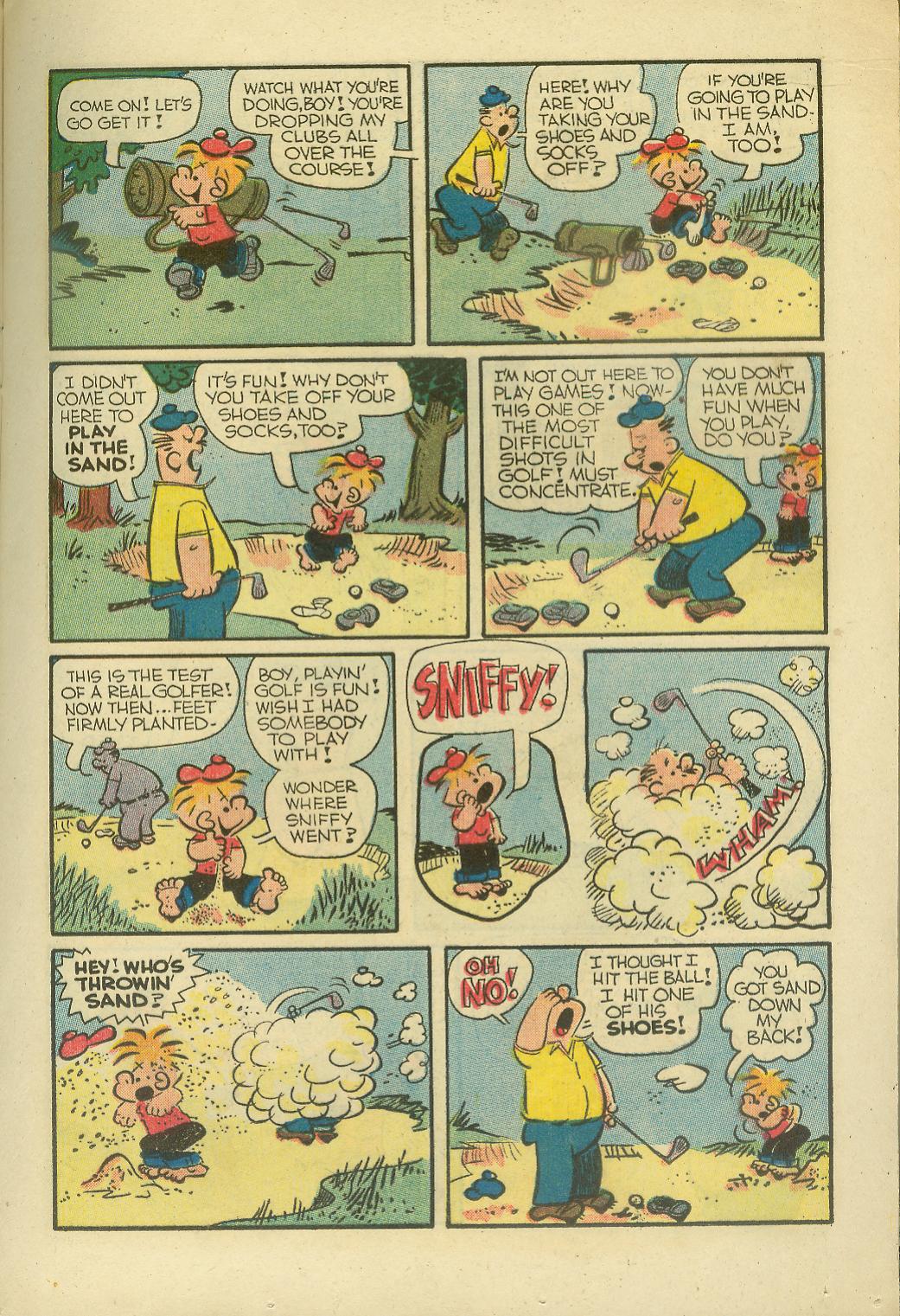 Read online Four Color Comics comic -  Issue #765 - 17