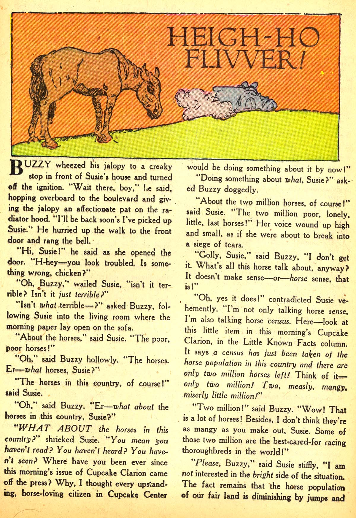 Read online Buzzy comic -  Issue #50 - 27