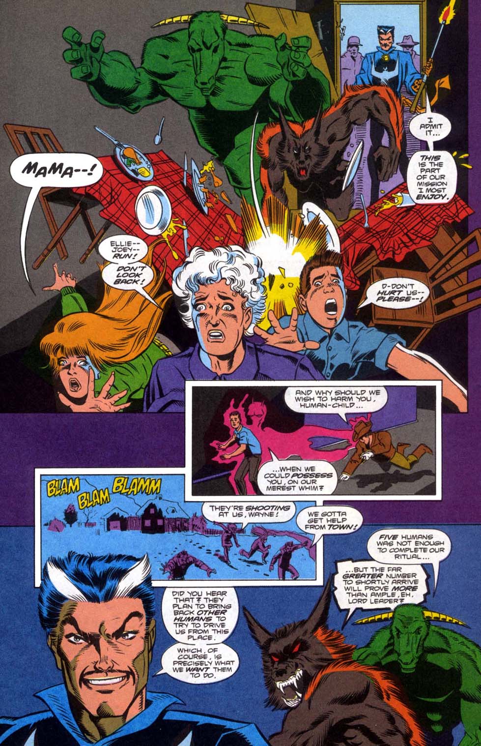 Read online Doctor Strange: Sorcerer Supreme comic -  Issue #27 - 9