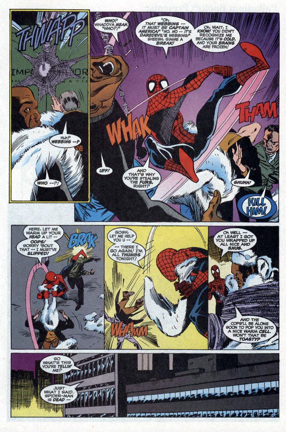Untold Tales of Spider-Man issue 18 - Page 9