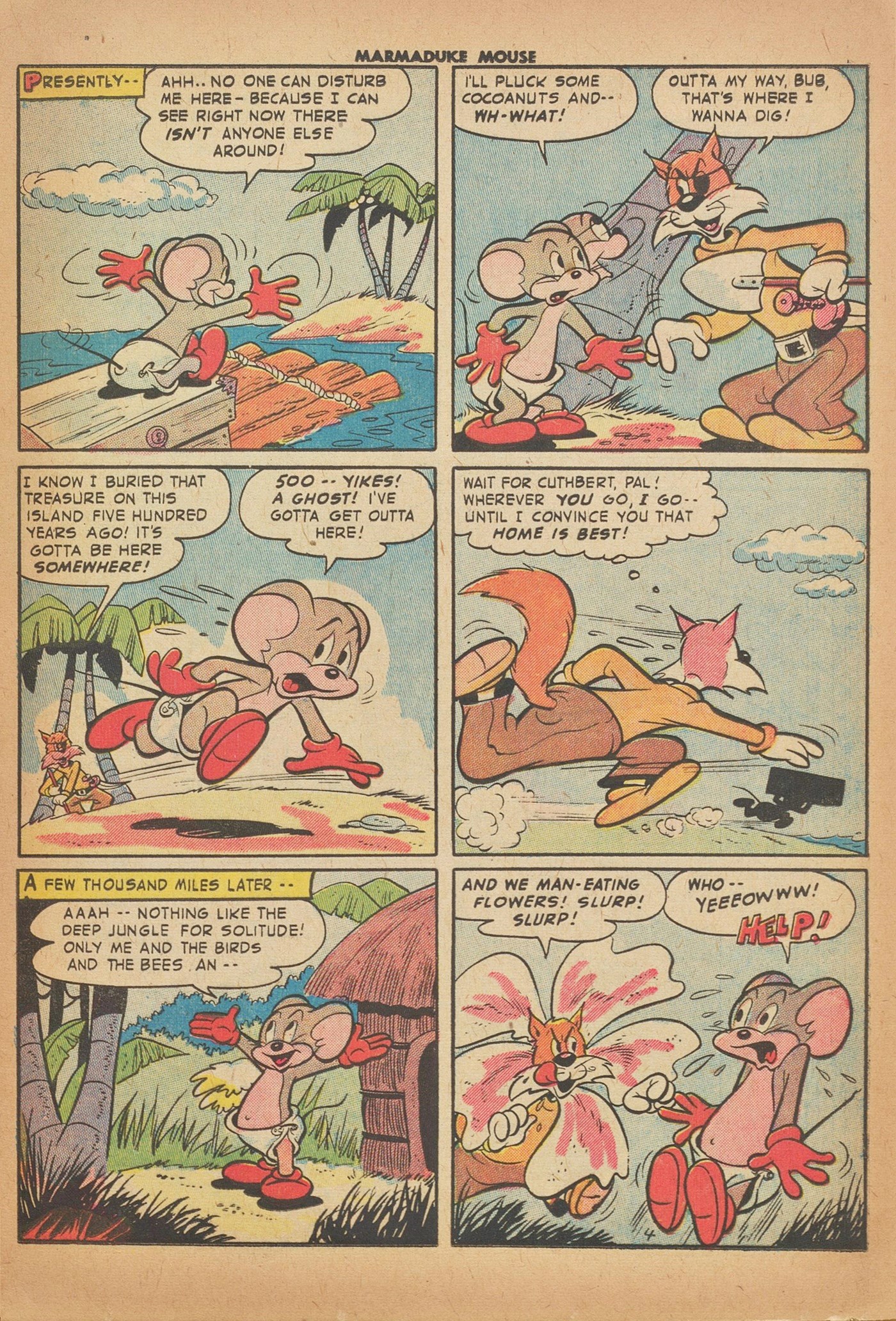 Read online Marmaduke Mouse comic -  Issue #59 - 17