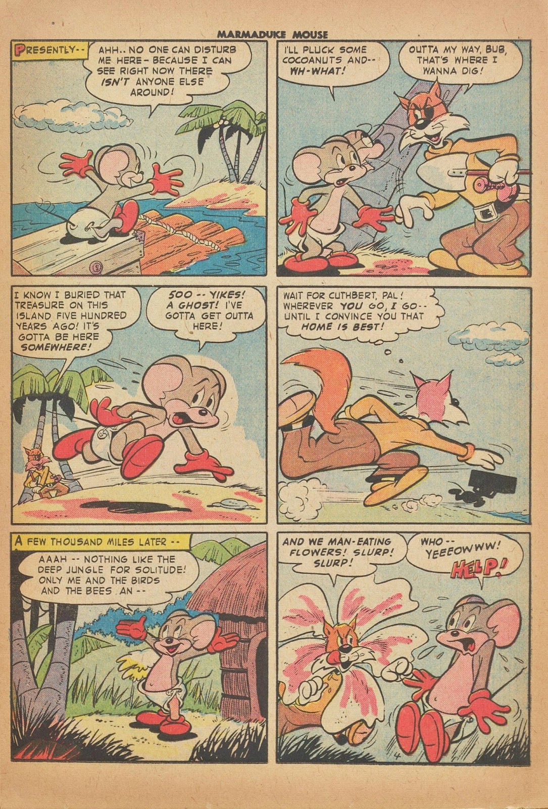 Marmaduke Mouse issue 59 - Page 17