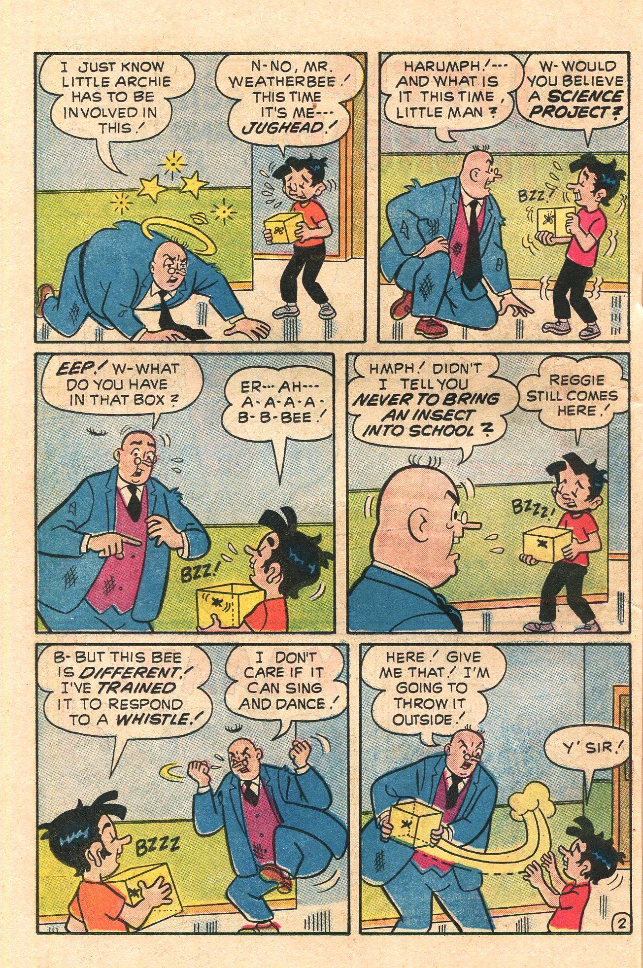 Read online The Adventures of Little Archie comic -  Issue #84 - 30