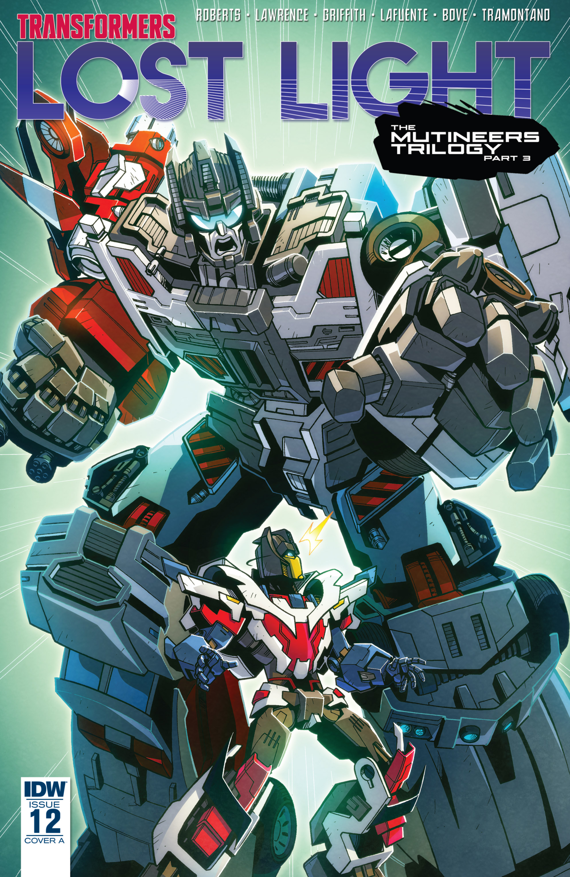 Read online The Transformers: Lost Light comic -  Issue #12 - 1