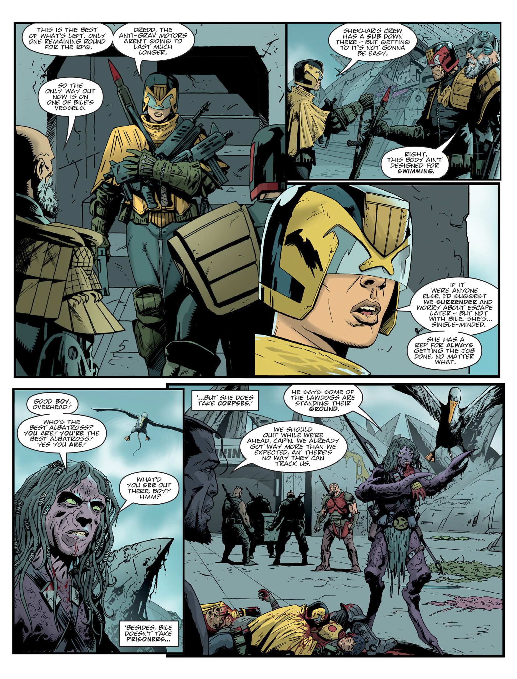 Read online Judge Dredd Megazine (Vol. 5) comic -  Issue #416 - 11