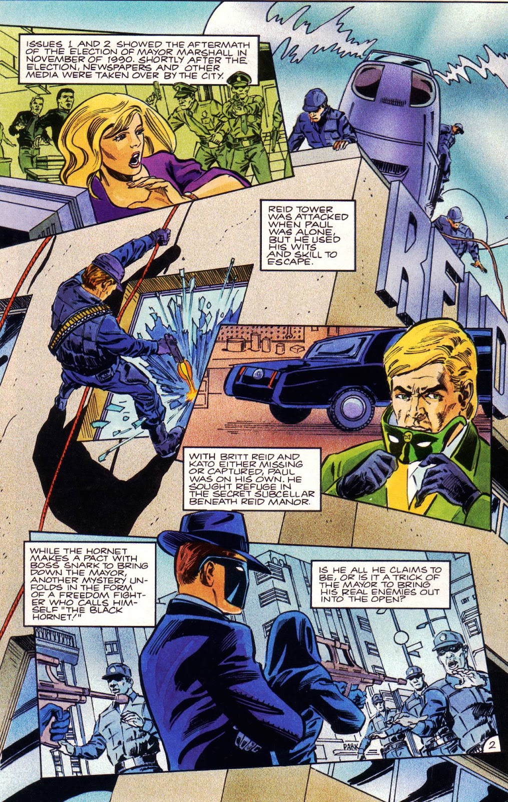 The Green Hornet: Solitary Sentinel issue 3 - Page 4