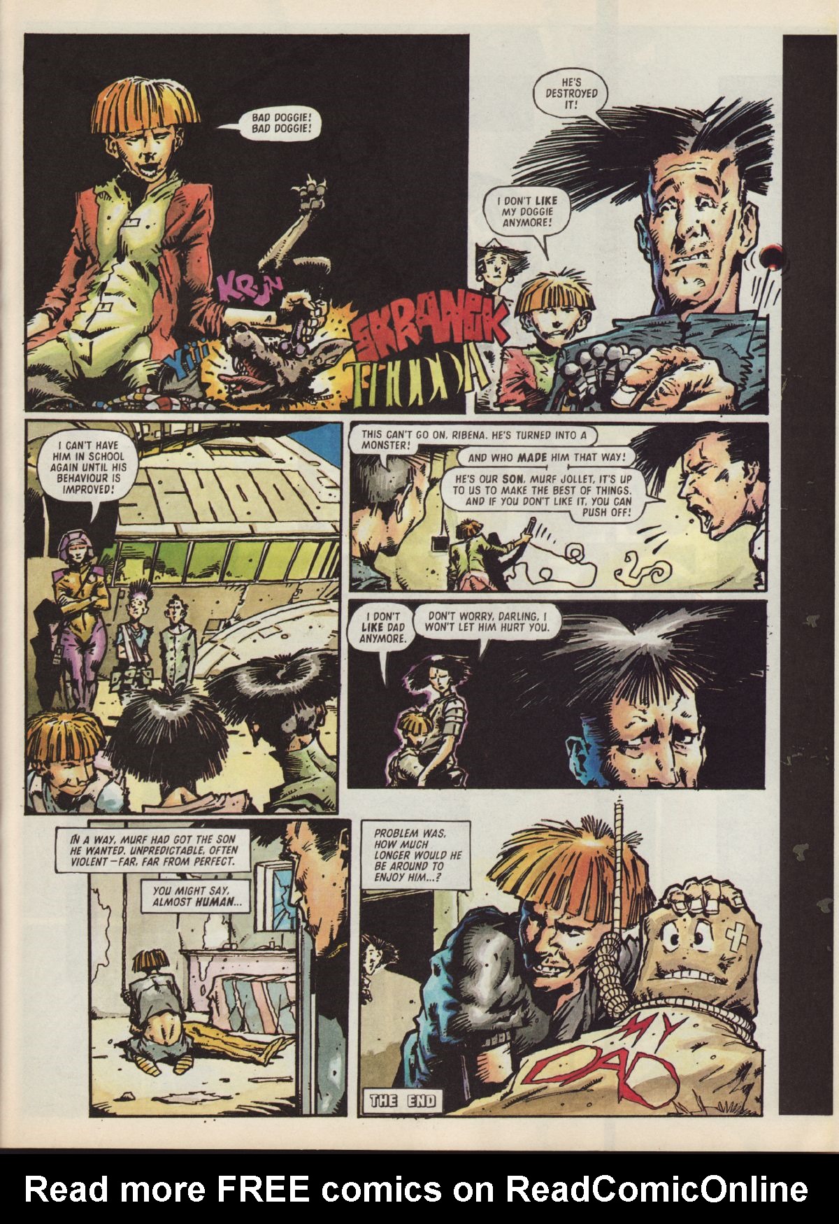 Read online Judge Dredd Megazine (vol. 3) comic -  Issue #31 - 20