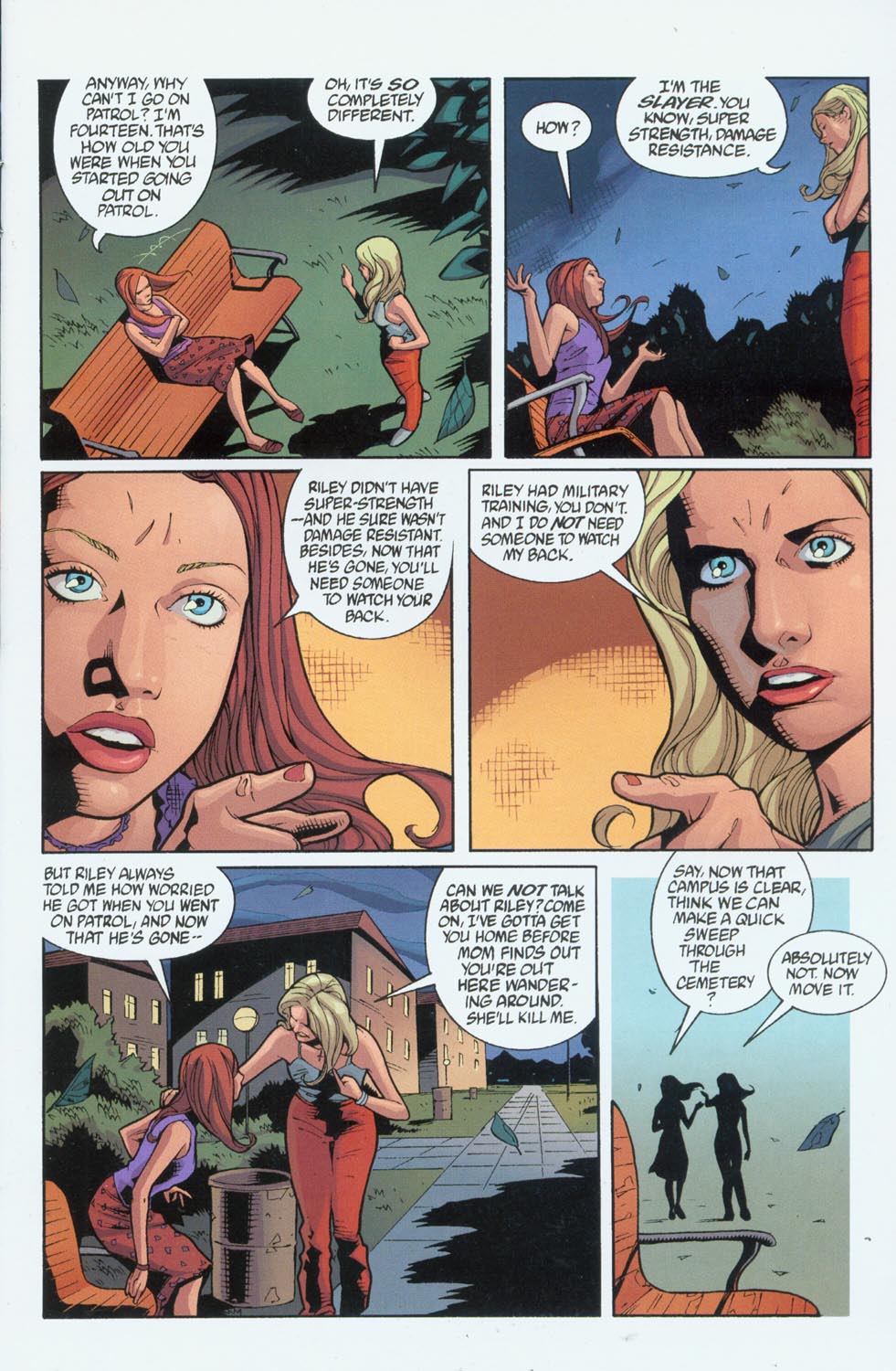Read online Buffy the Vampire Slayer (1998) comic -  Issue #35 - 5